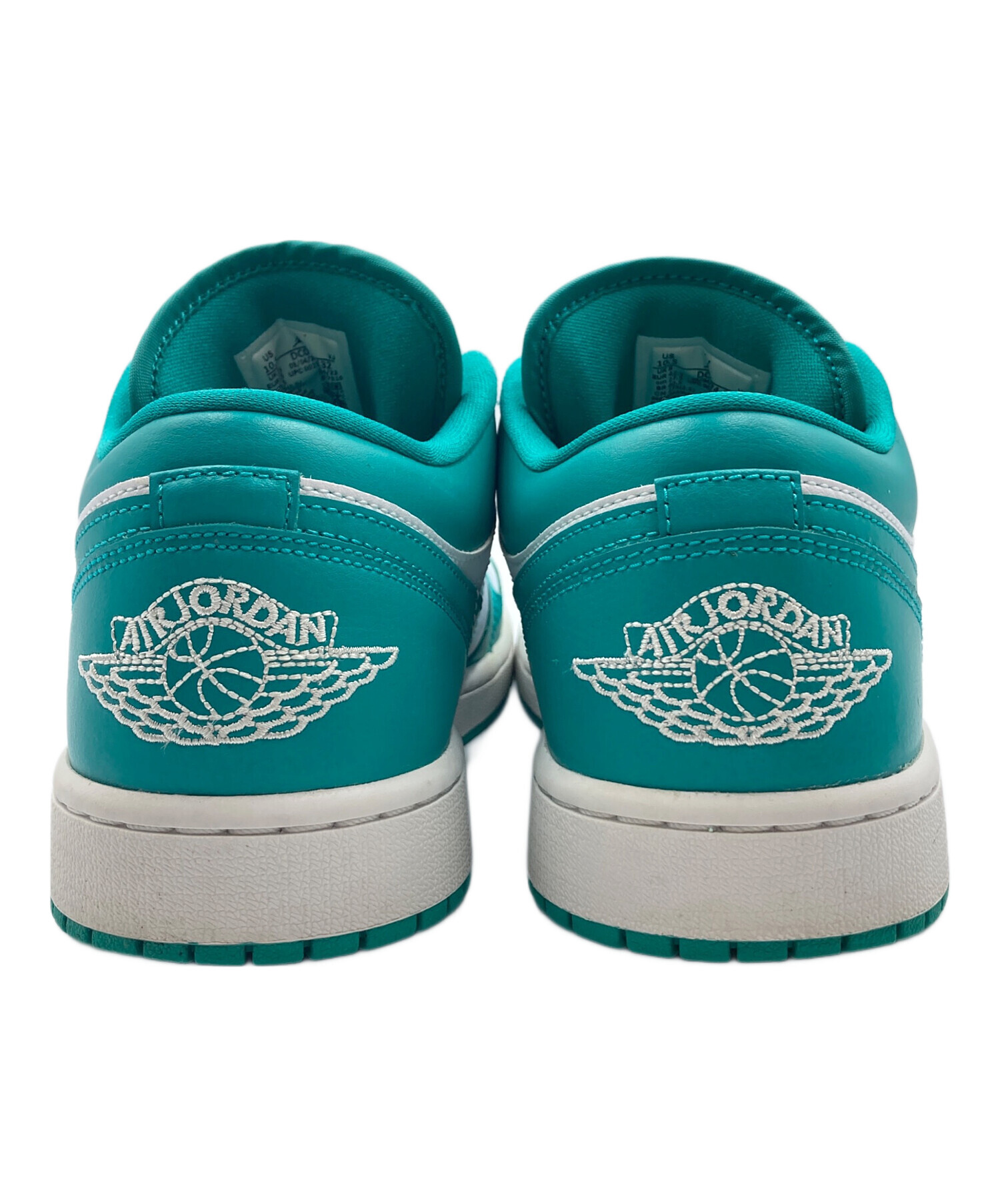 中古・古着通販】NIKE (ナイキ) WMNS AIR JORDAN 1 LOW ターコイズ 