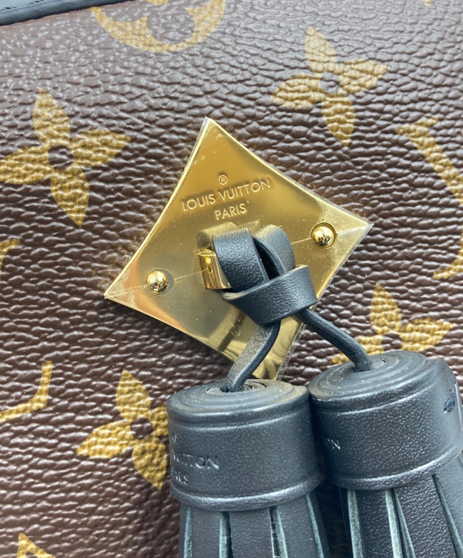 Louis Vuitton ヴィトン サントンジュ モノグラムショルダーバッグ 中古・古着通販】LOUIS VUITTON (ルイ ヴィトン) モノグラム