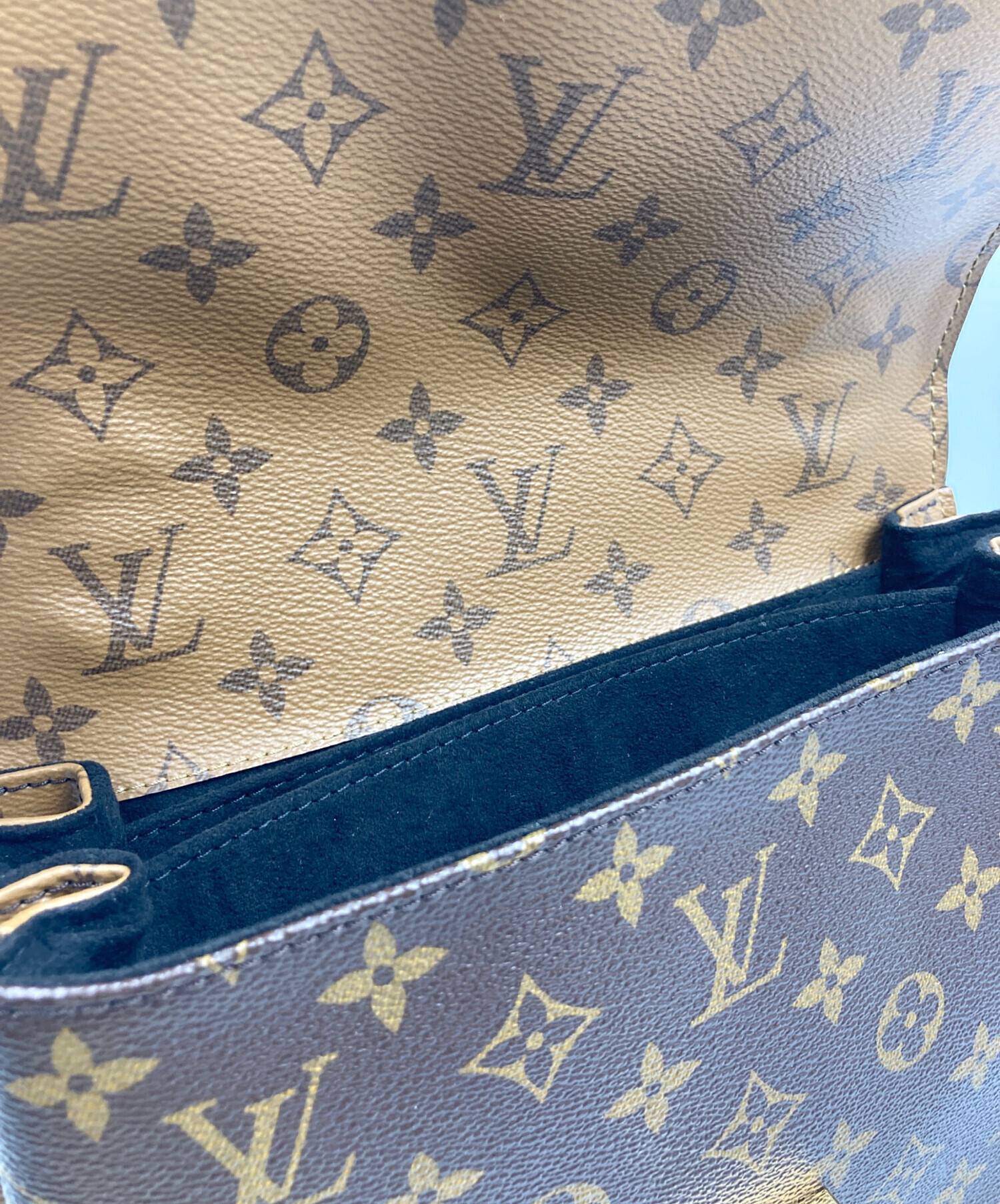 中古・古着通販】LOUIS VUITTON (ルイ ヴィトン) モノグラムリバース