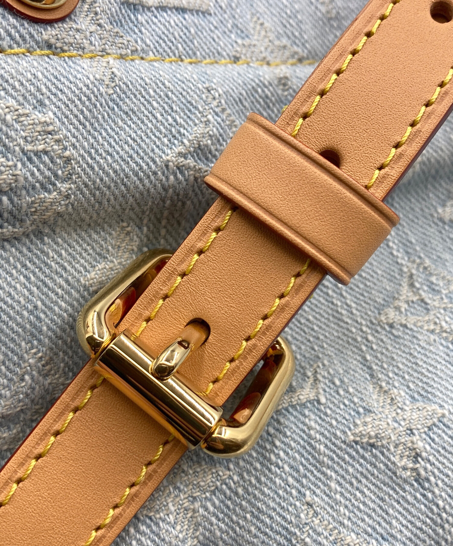 中古・古着通販】LOUIS VUITTON (ルイ ヴィトン) モノグラムデニム 中古・古着通販】LOUIS VUITTON (ルイ ヴィトン) モノグラムデニム