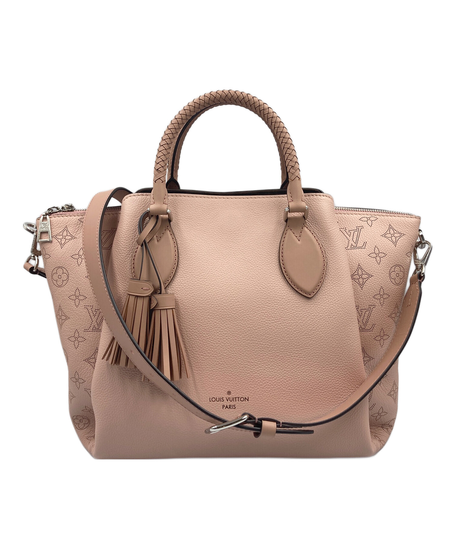 【美品】廃盤品　ルイヴィトン　アステリア　マヒナ　マグノリア　バッグ　ピンク 中古・古着通販】LOUIS VUITTON (ルイ ヴィトン) マヒナ オメア
