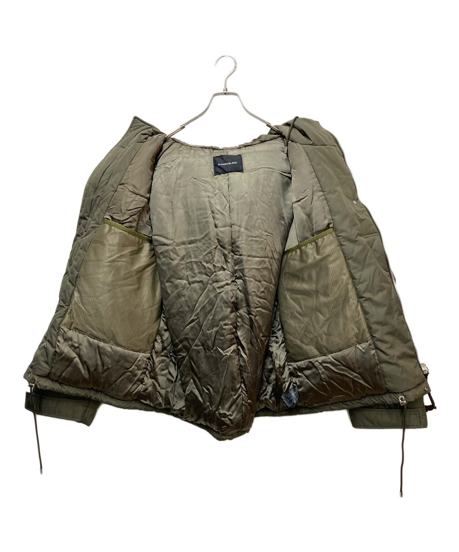 MILITARY ミリタリー ブルゾン（その他） メンズ 【古着】【中古】 中古・古着通販】ALMOSTBLACK (オールモストブラック) 21AW ミリタリー