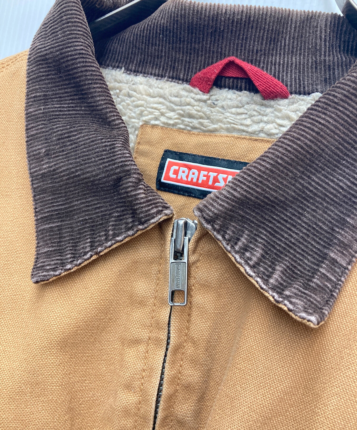 CRAFTSMAN アクティブジャケット 裏地フリース ブラウン XXL 【公式通販】