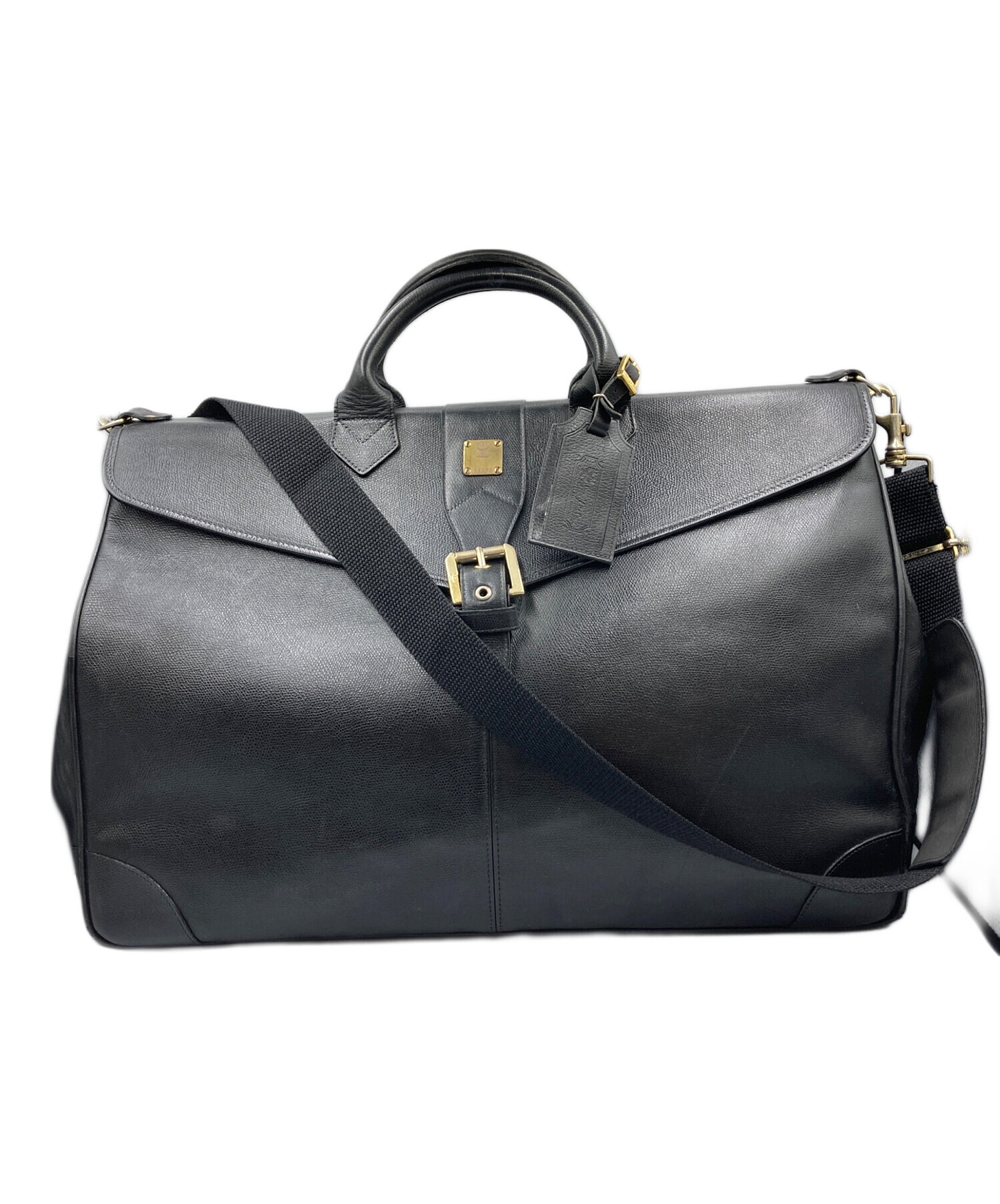 MCM ボストンバッグ ブラック MCM(エムシーエム) / ボストンバッグ