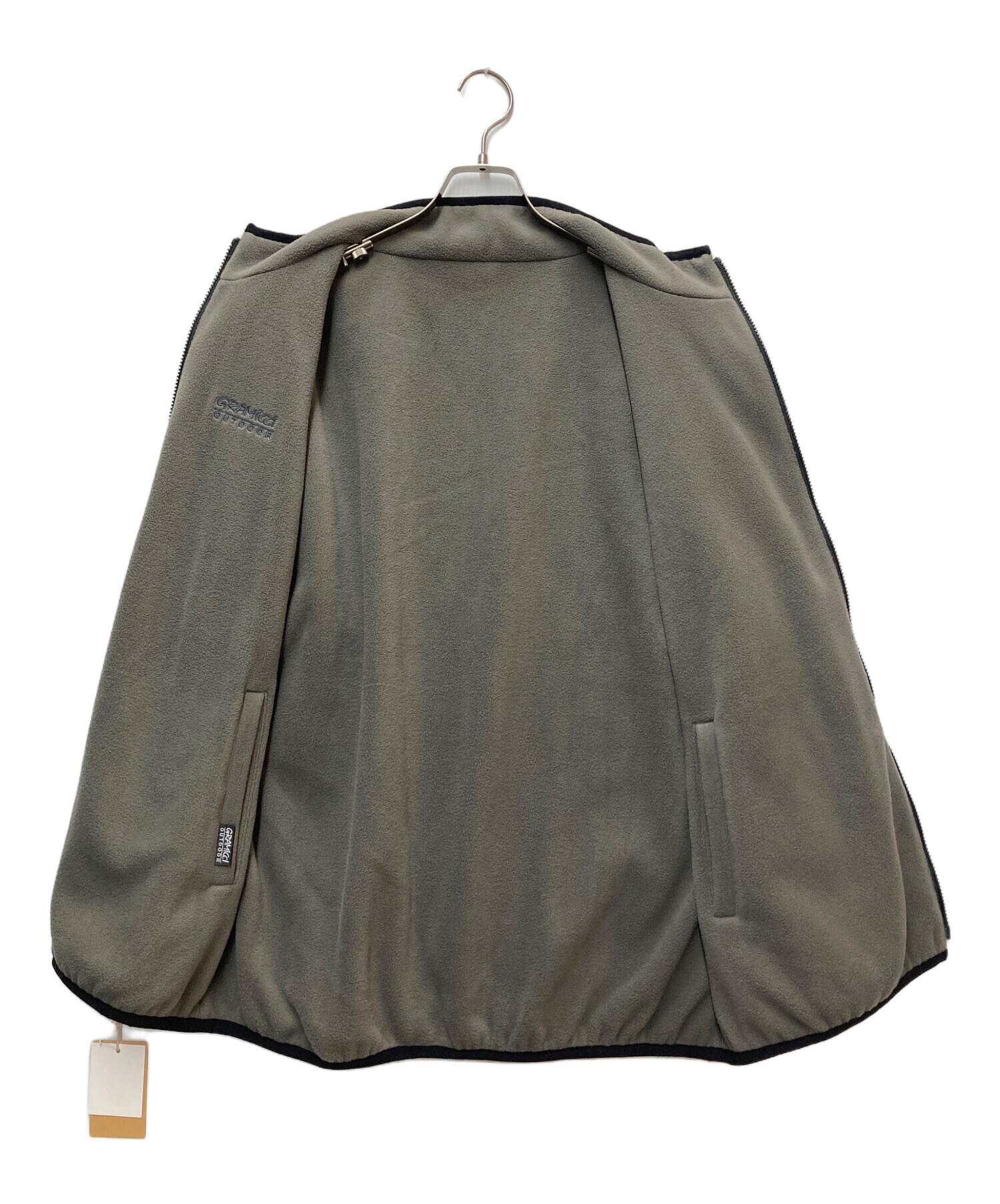 中古・古着通販】GRAMICCI (グラミチ) リバーシブルジップベスト