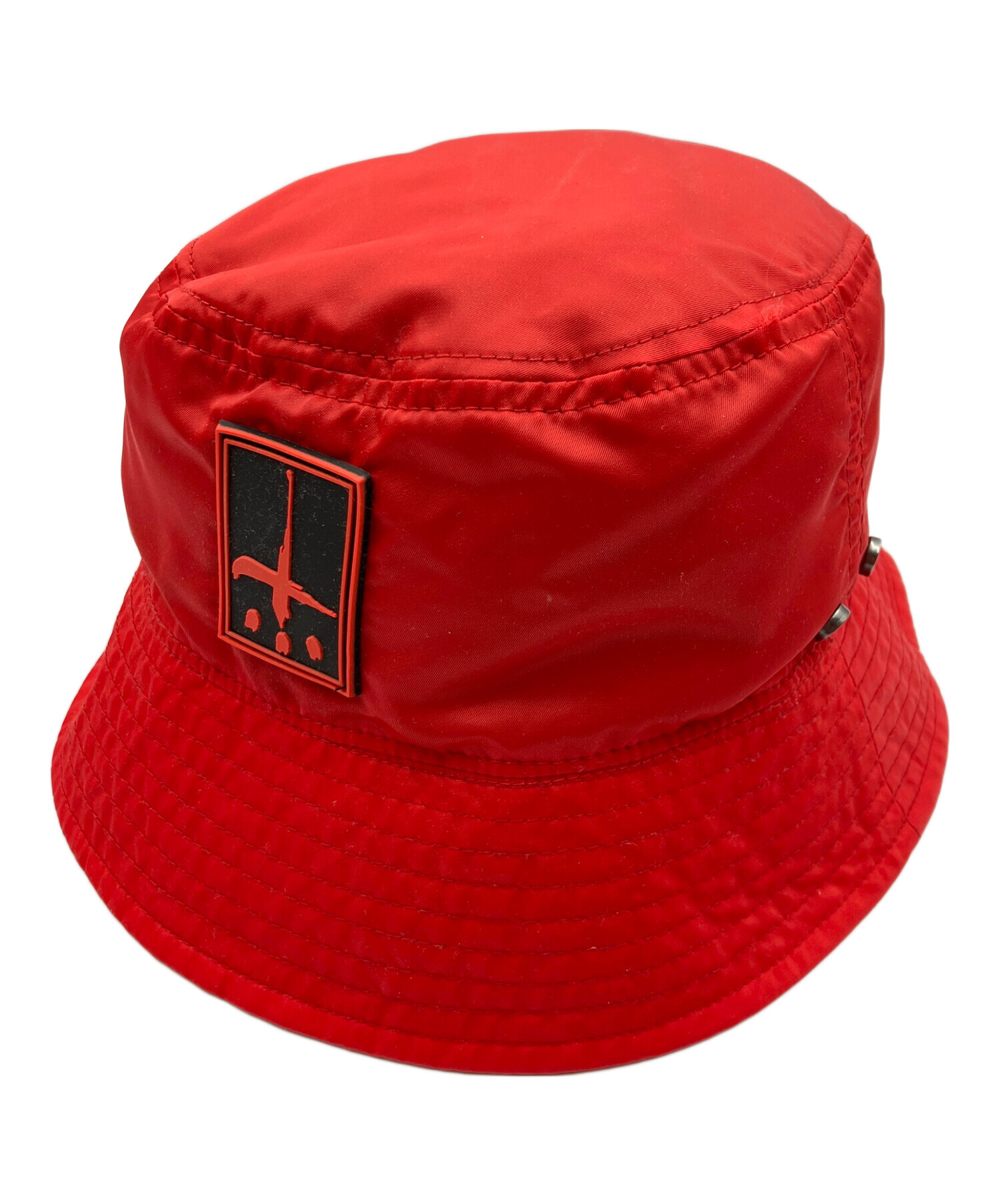 中古・古着通販】CVTVLIST (カタリスト) NYLON BUCKET HAT レッド