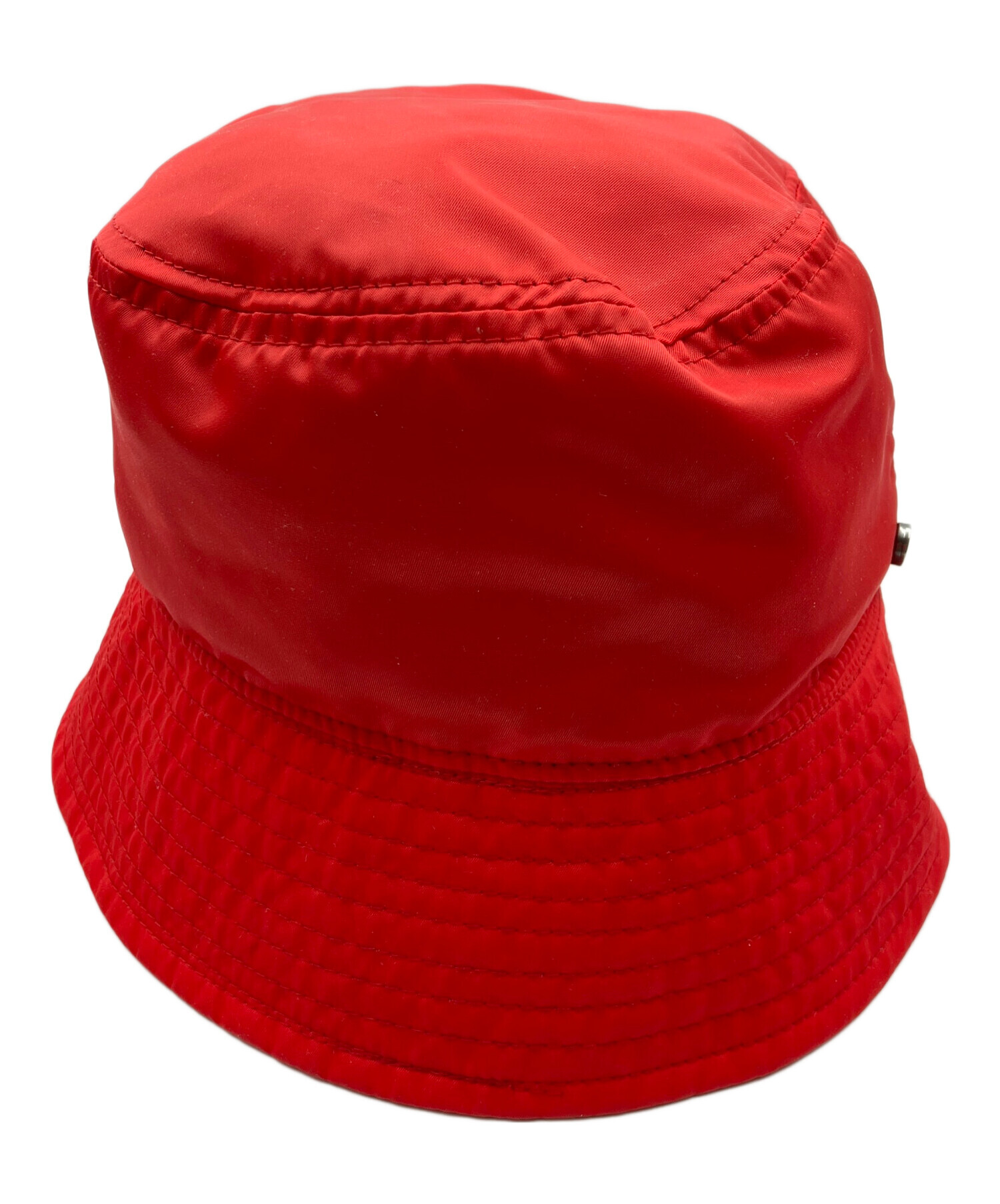 中古・古着通販】CVTVLIST (カタリスト) NYLON BUCKET HAT レッド