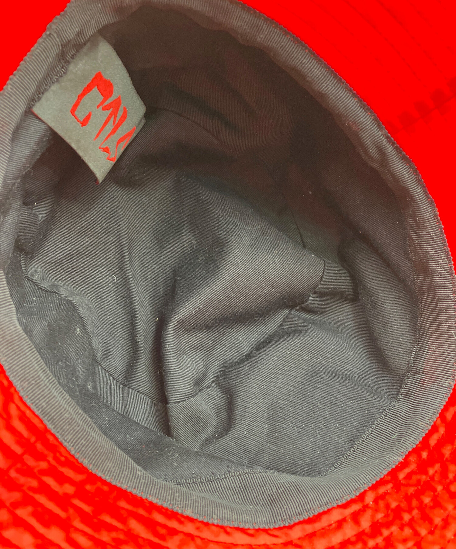 中古・古着通販】CVTVLIST (カタリスト) NYLON BUCKET HAT レッド