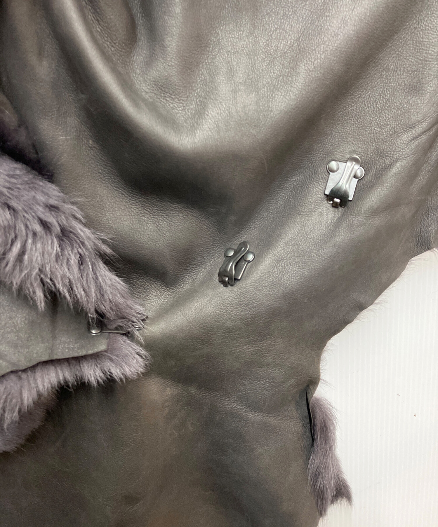 and meさん専用KARL DONOGHUE カールドノヒュー 羊革 ショール and meさん専用KARL DONOGHUE カールドノヒュー 羊革 ショール カール