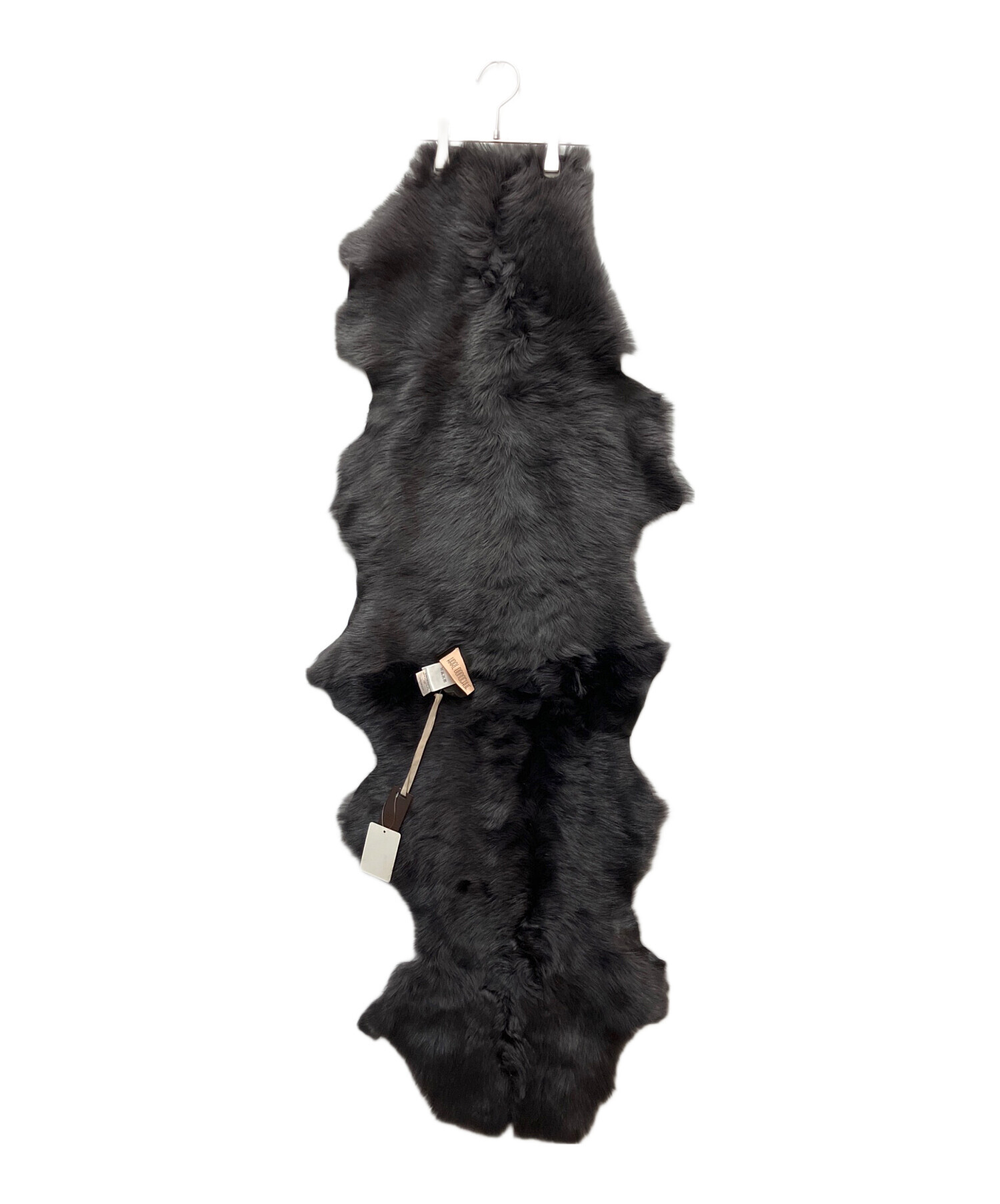 and meさん専用KARL DONOGHUE カールドノヒュー 羊革 ショール 中古・古着通販】Karl Donoghue (カールドノヒュー) ムートンファー