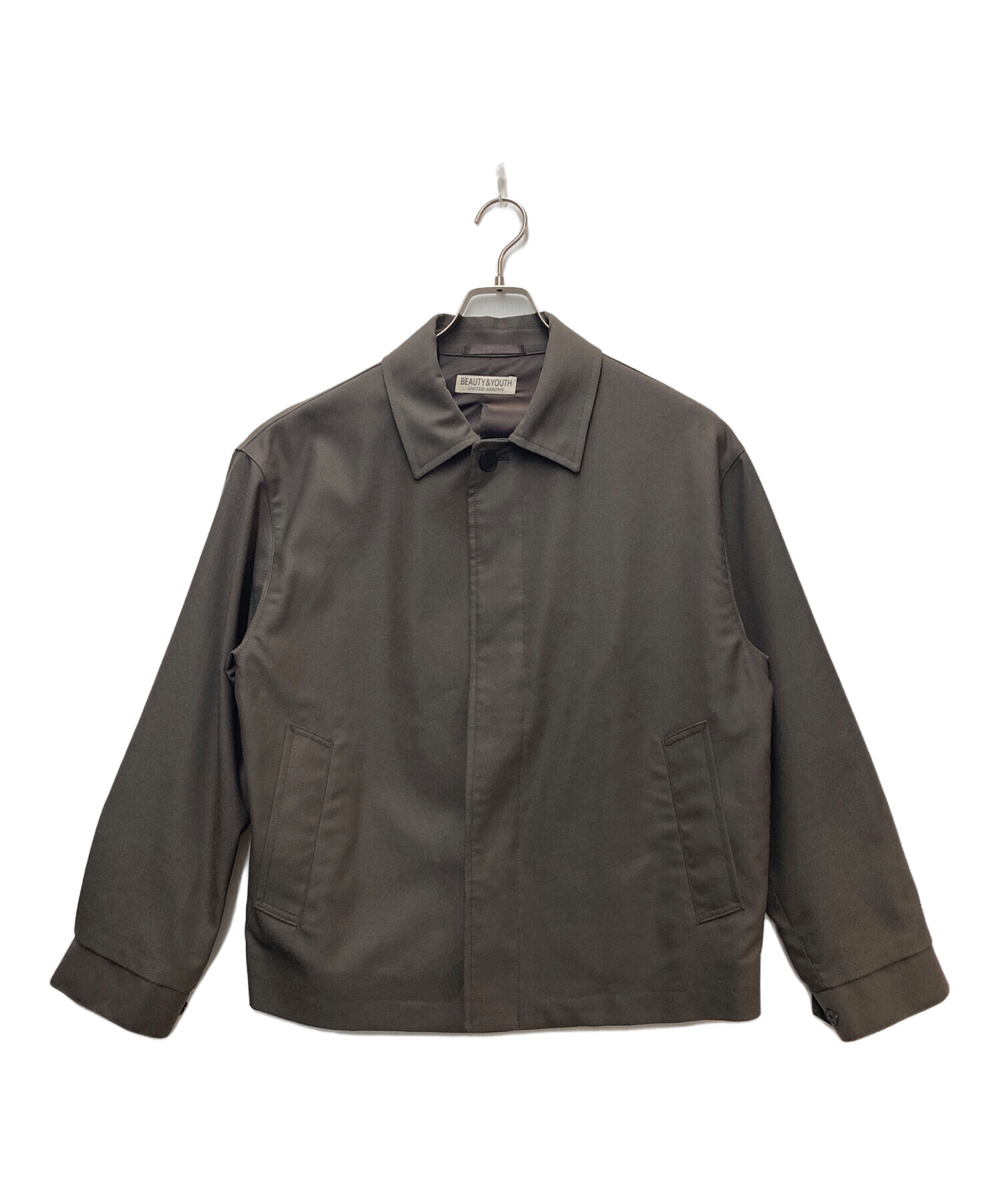 ニアカラーバルカラーブルゾン BEAUTY&YOUTH UNITED ARROWS