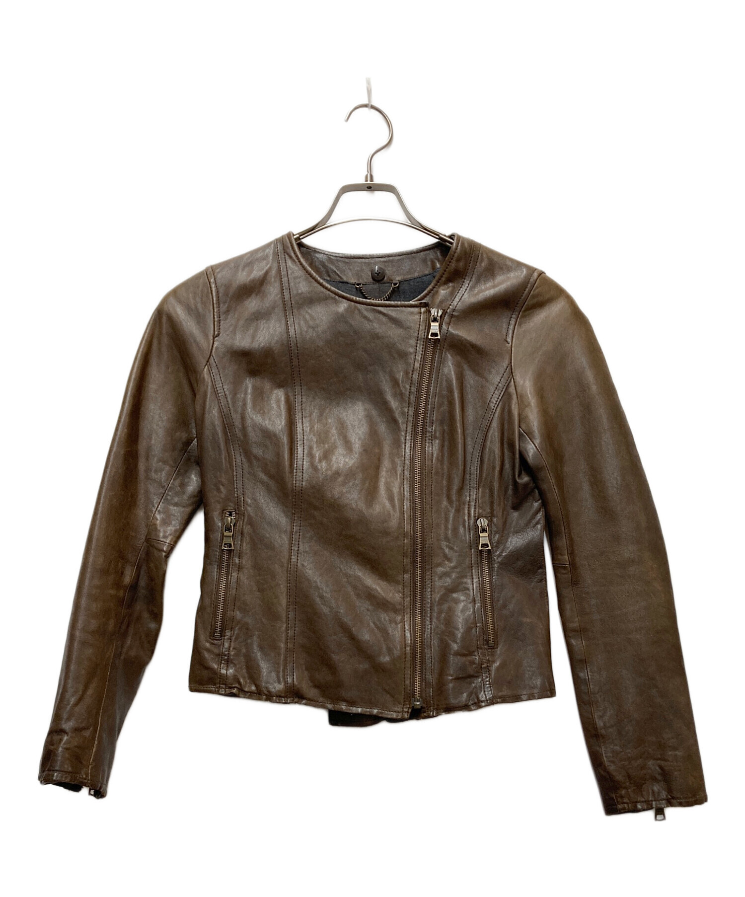 中古・古着通販】BANANA REPUBLIC (バナナリパブリック) ノーカラー