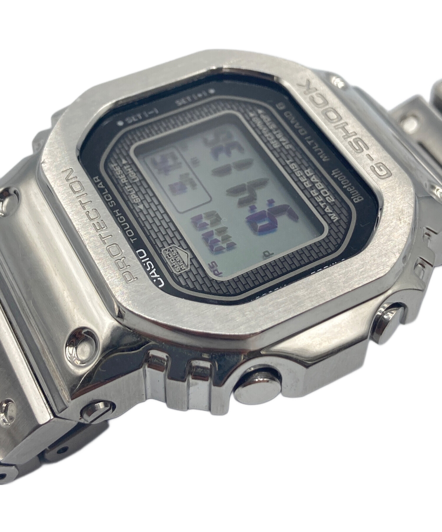 CASIO カシオ G-SHOCK GMW-B5000 腕時計 中古 カシオ G-SHOCK GMW-B5000シリーズ GMW-B5000D-1JF ブラック メンズ