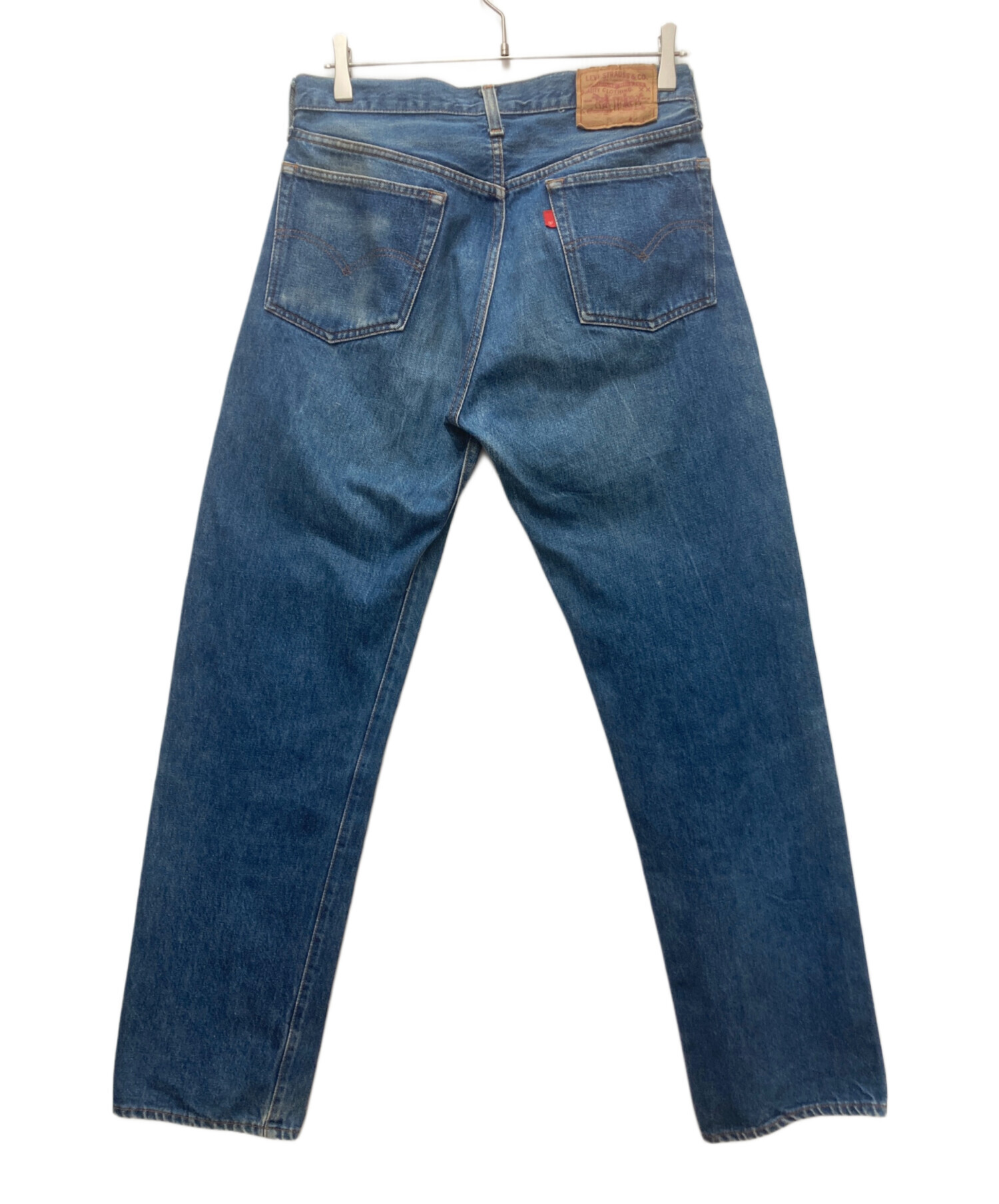 中古・古着通販】LEVI'S (リーバイス) 501XXデニムパンツ ブルー