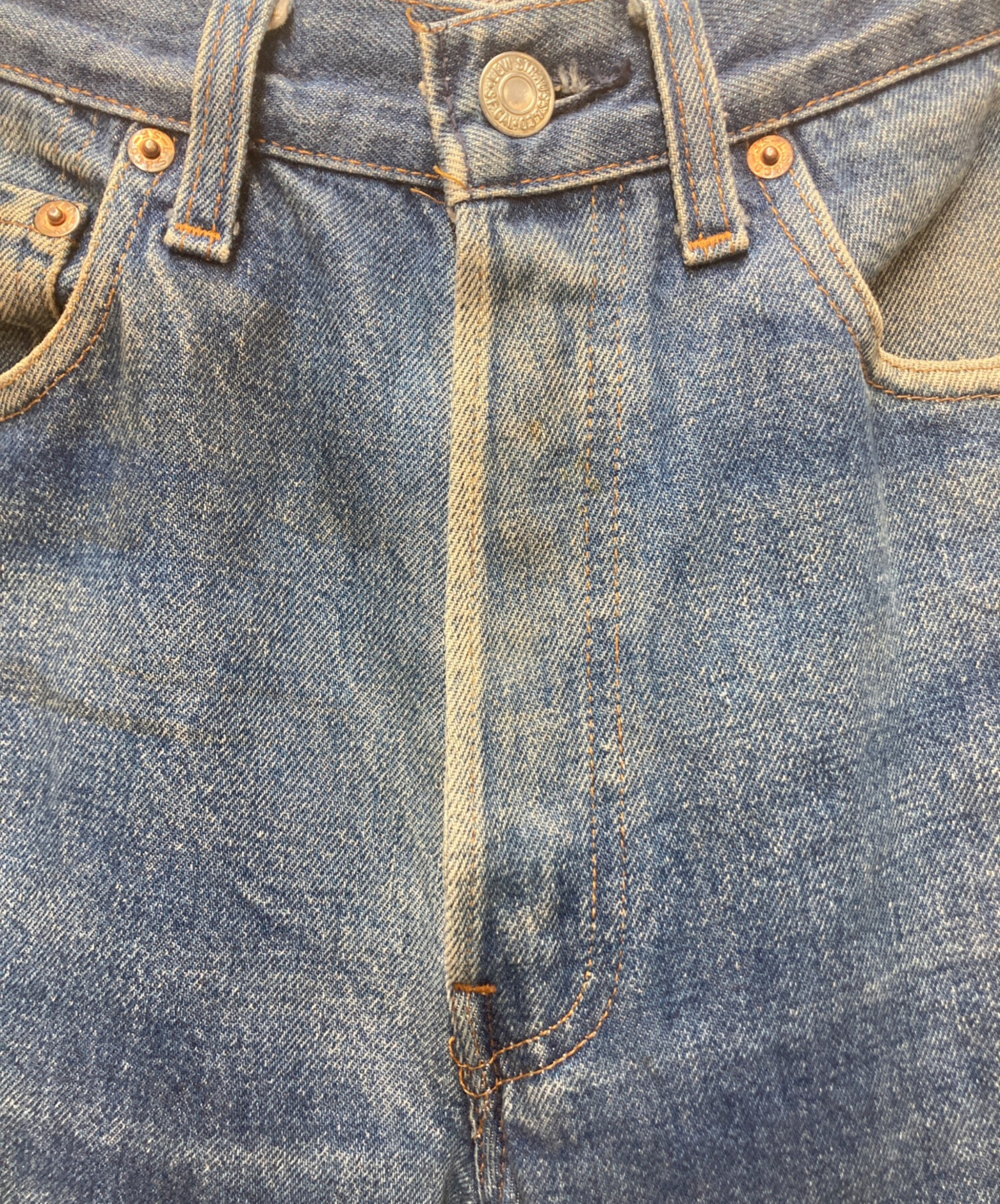中古・古着通販】LEVI'S (リーバイス) 501XXデニムパンツ ブルー