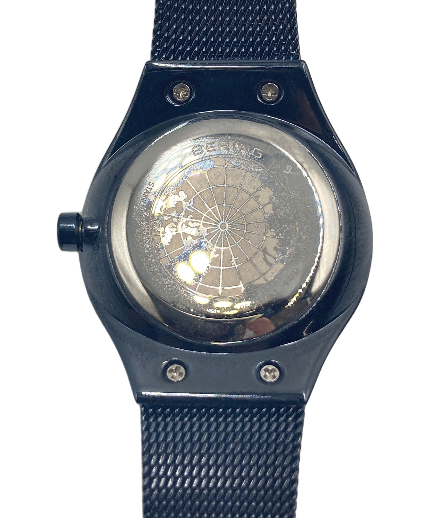 中古・古着通販】BERING (ベーリング) 腕時計 ソーラー ネイビー