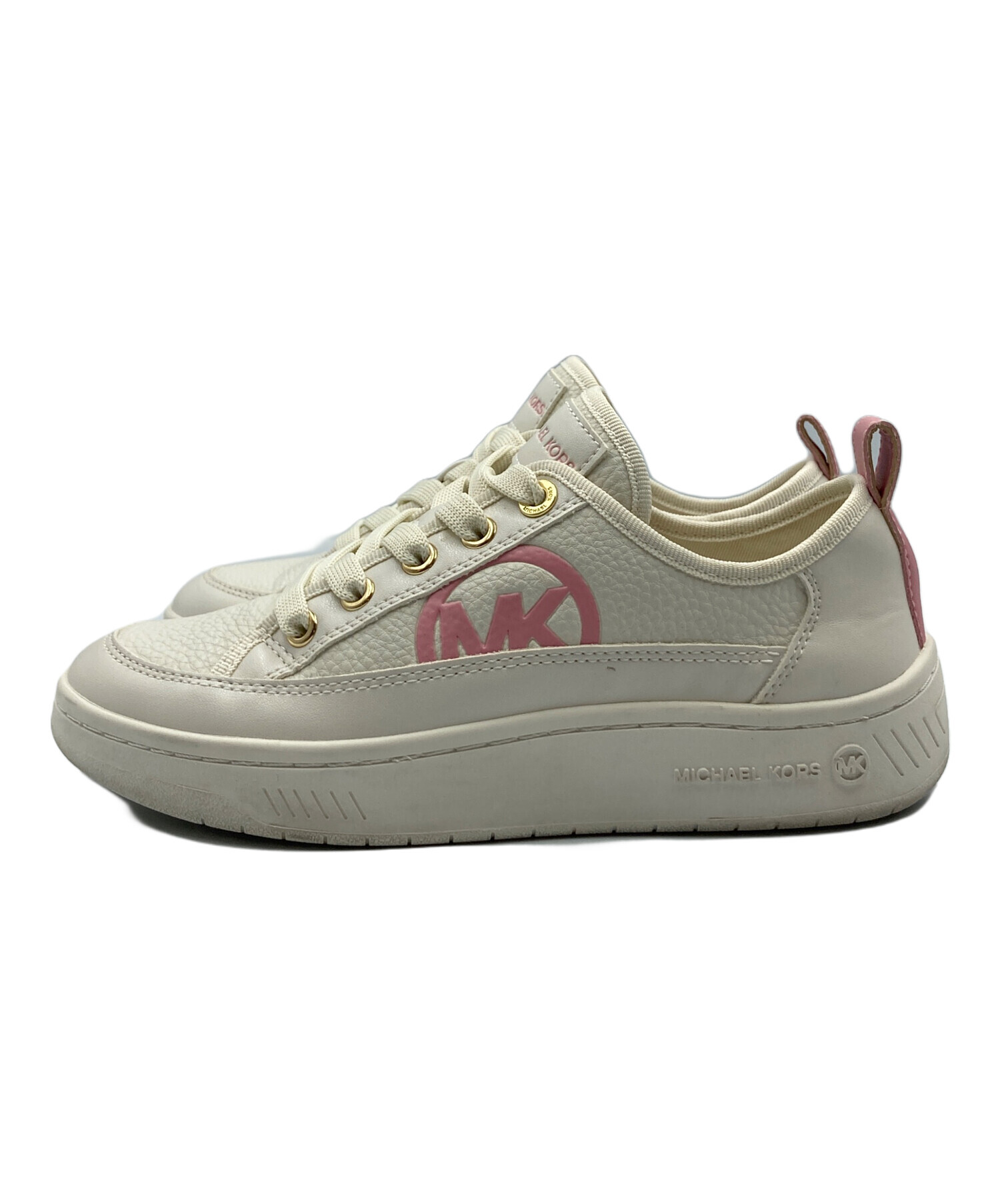 中古・古着通販】MICHAEL KORS (マイケル・コース) ロゴスニーカー 