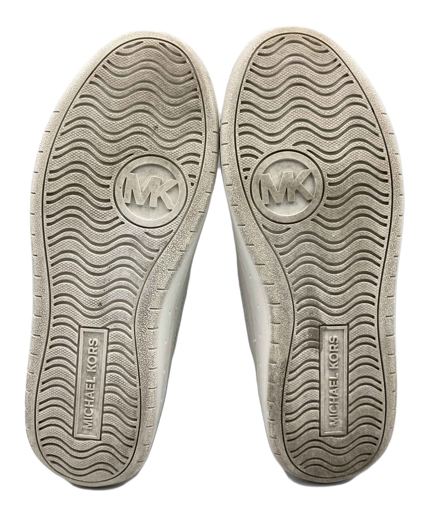 中古・古着通販】MICHAEL KORS (マイケル・コース) ロゴスニーカー 