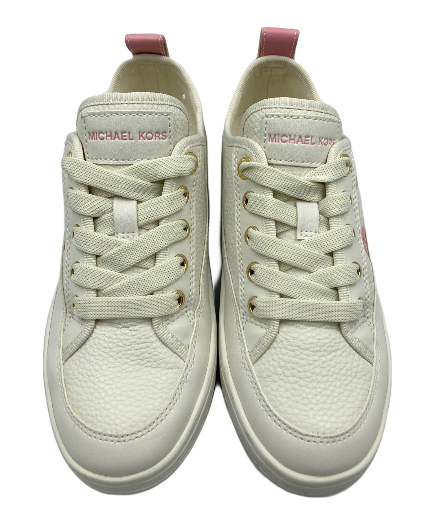 中古・古着通販】MICHAEL KORS (マイケル・コース) ロゴスニーカー 