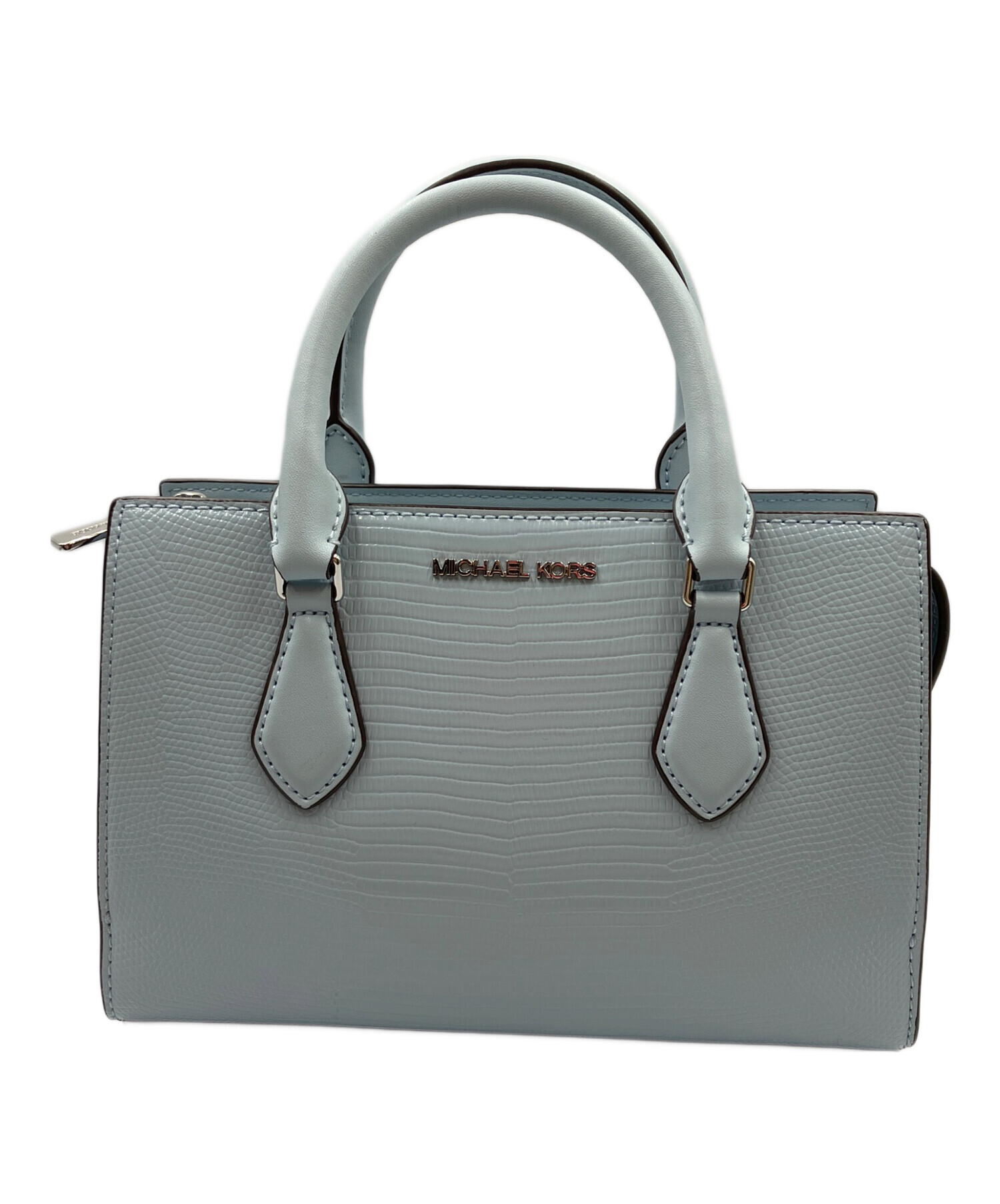 中古・古着通販】MICHAEL KORS (マイケル・コース) 2WAYバッグ スカイ