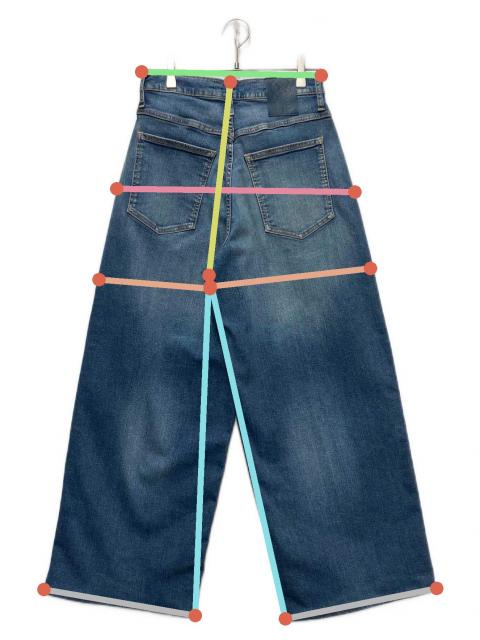 ■ビッグジョン×サート　バギーワイドデニムパンツ　¥29700 中古・古着通販】SART (サート) BIG JOHN (ビッグジョン) SART×BIG