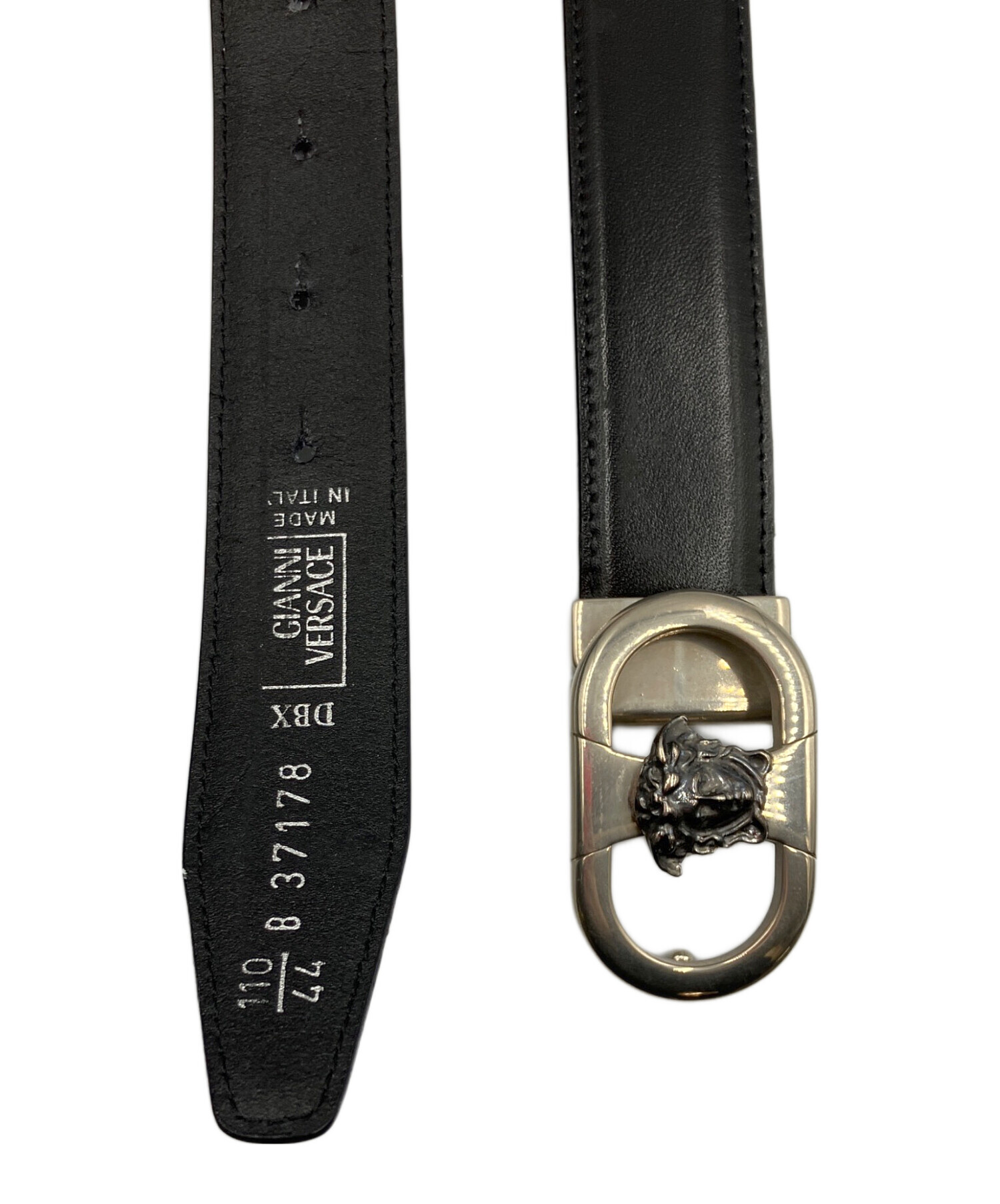 ジャンニ・ヴェルサーチ メデューサ ベルト 中古・古着通販】GIANNI VERSACE (ジャンニ・ヴェルサーチ) メデューサ