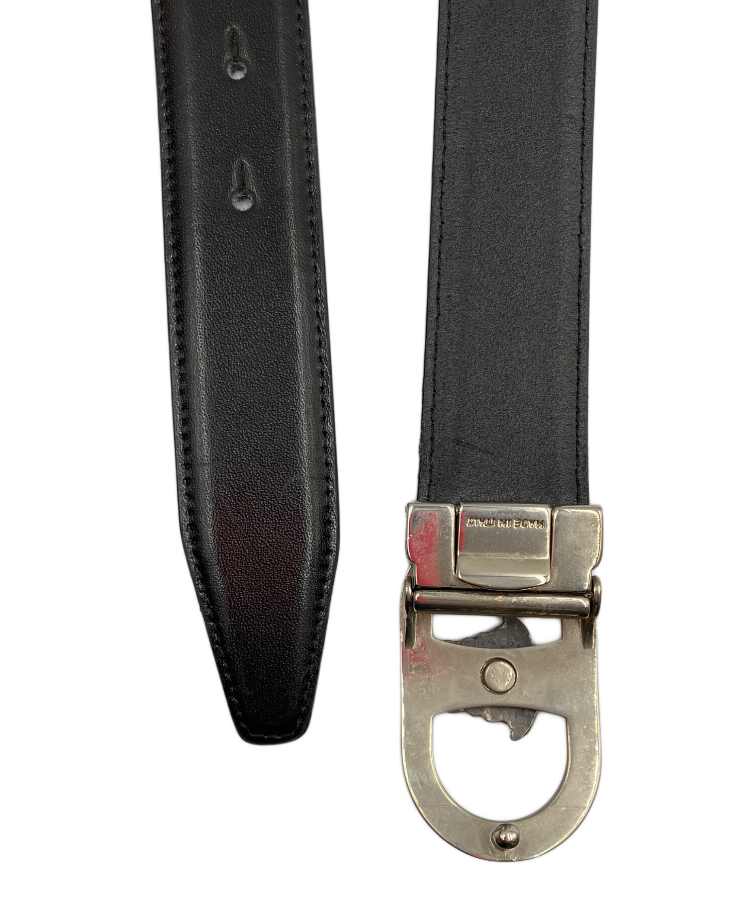 ジャンニ・ヴェルサーチ メデューサ ベルト 中古・古着通販】GIANNI VERSACE (ジャンニ・ヴェルサーチ) メデューサ