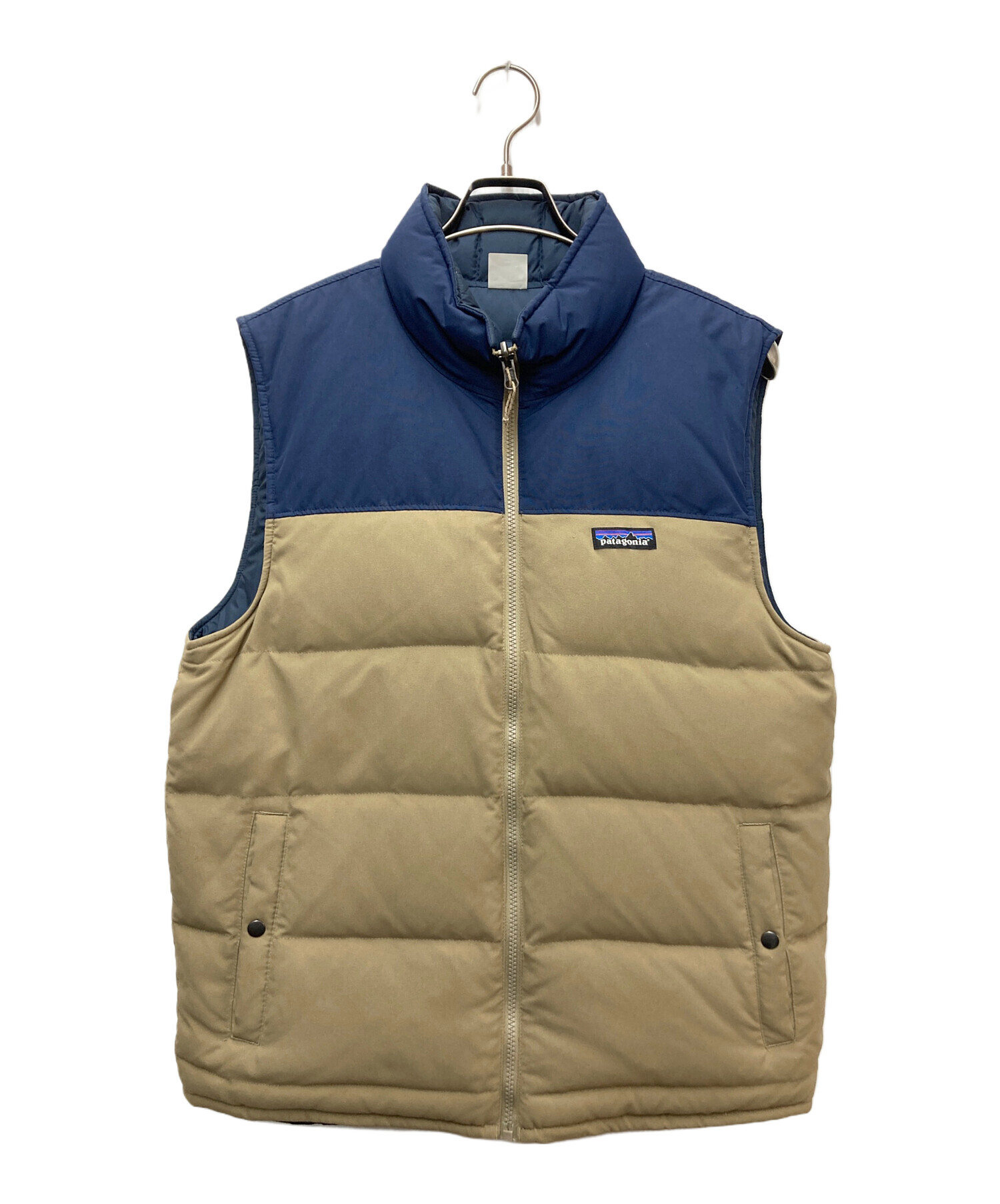 中古・古着通販】Patagonia (パタゴニア) Reversible Bivy Down Vest 