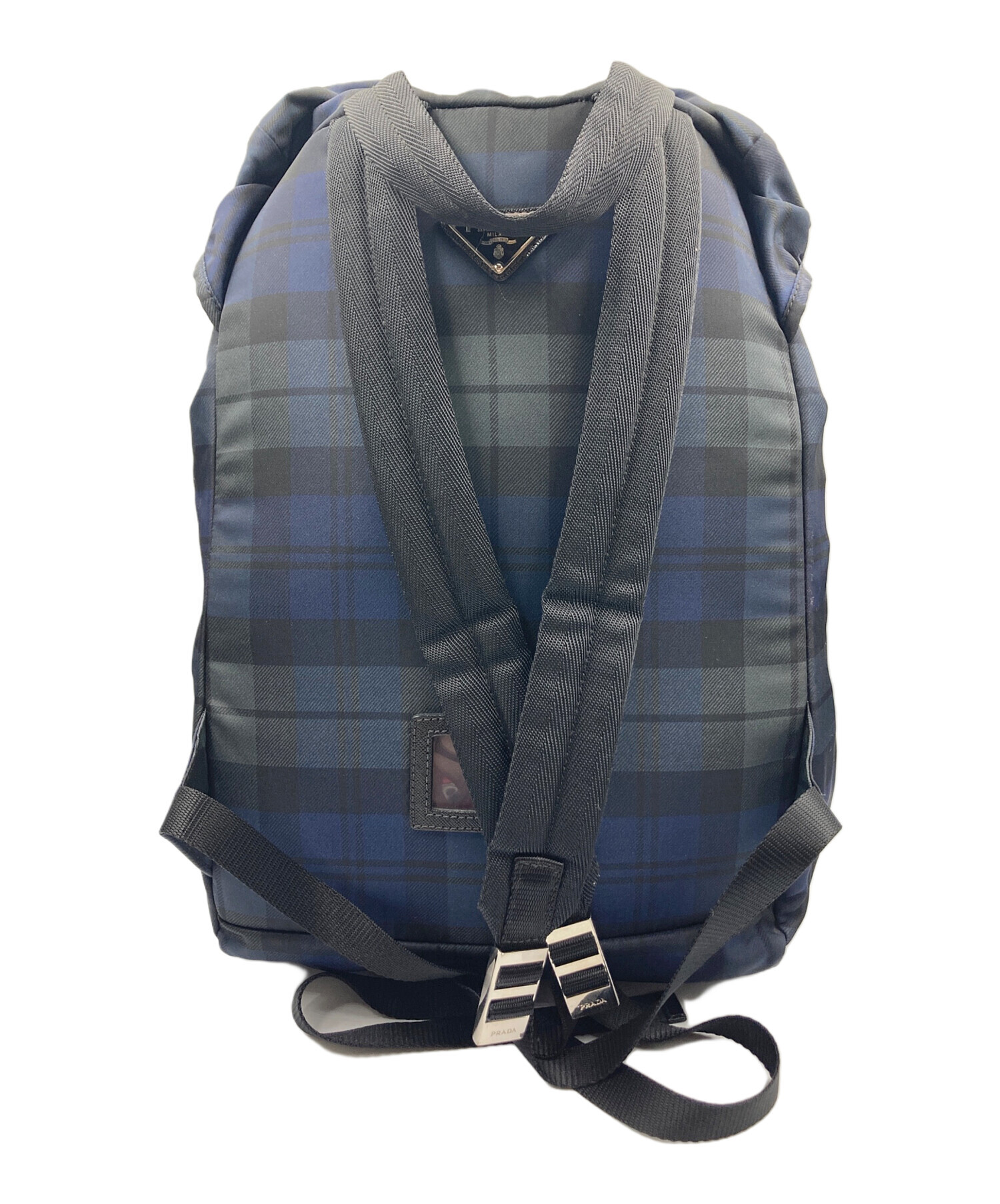 中古・古着通販】PRADA (プラダ) ナイロンリュック TESSUTO