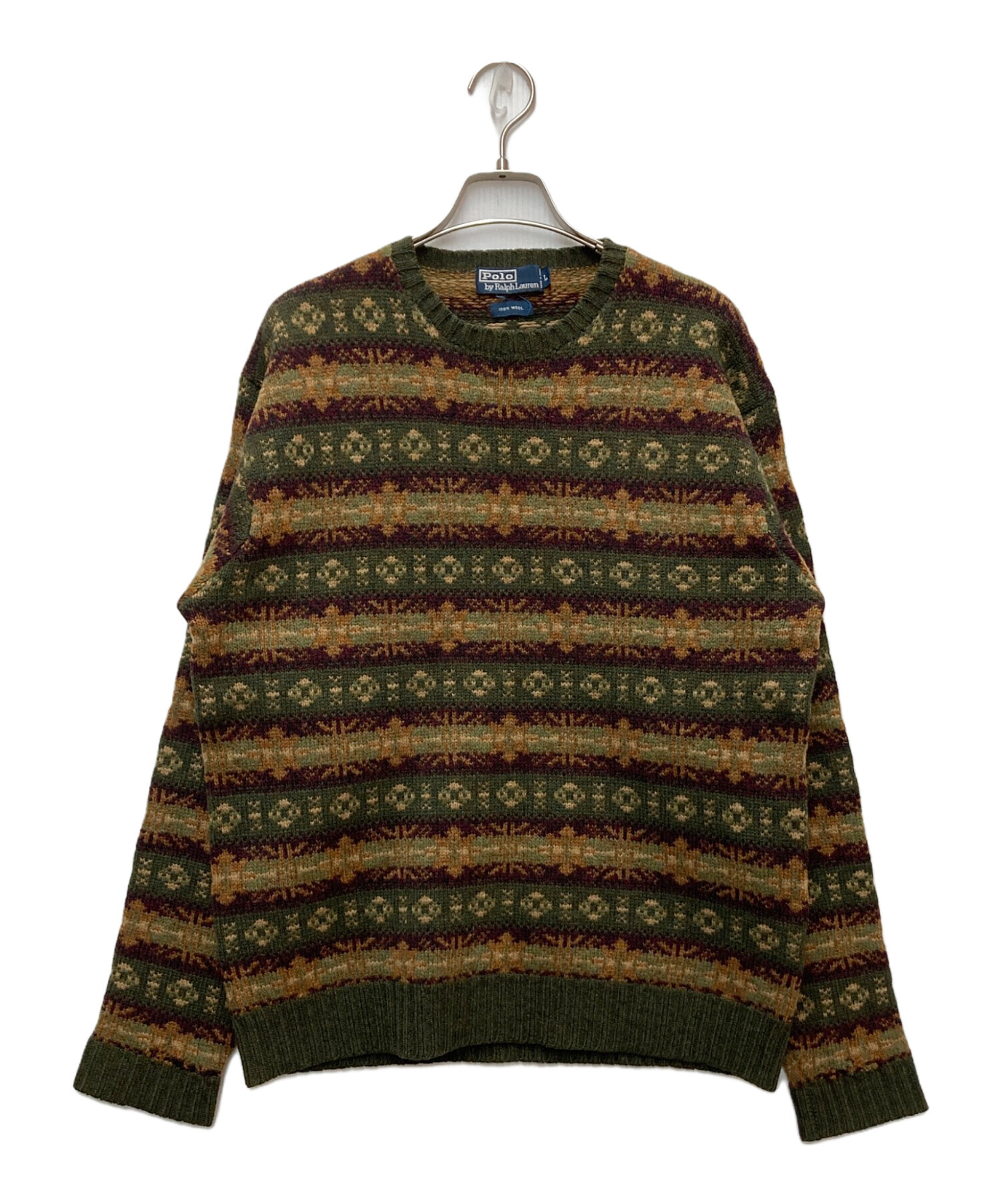 中古・古着通販】POLO RALPH LAUREN (ポロ・ラルフローレン) フェア 