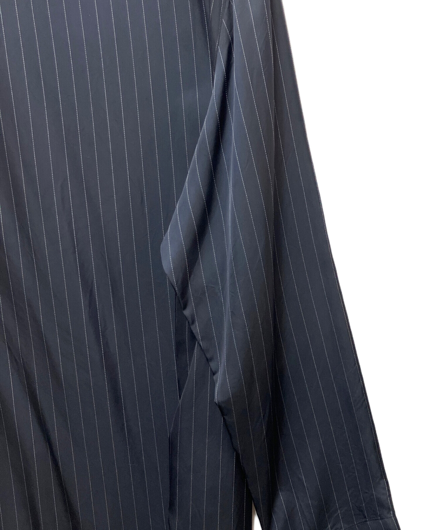 中古・古着通販】TOGA PULLA (トーガ プルラ) 長袖ワンピース ネイビー