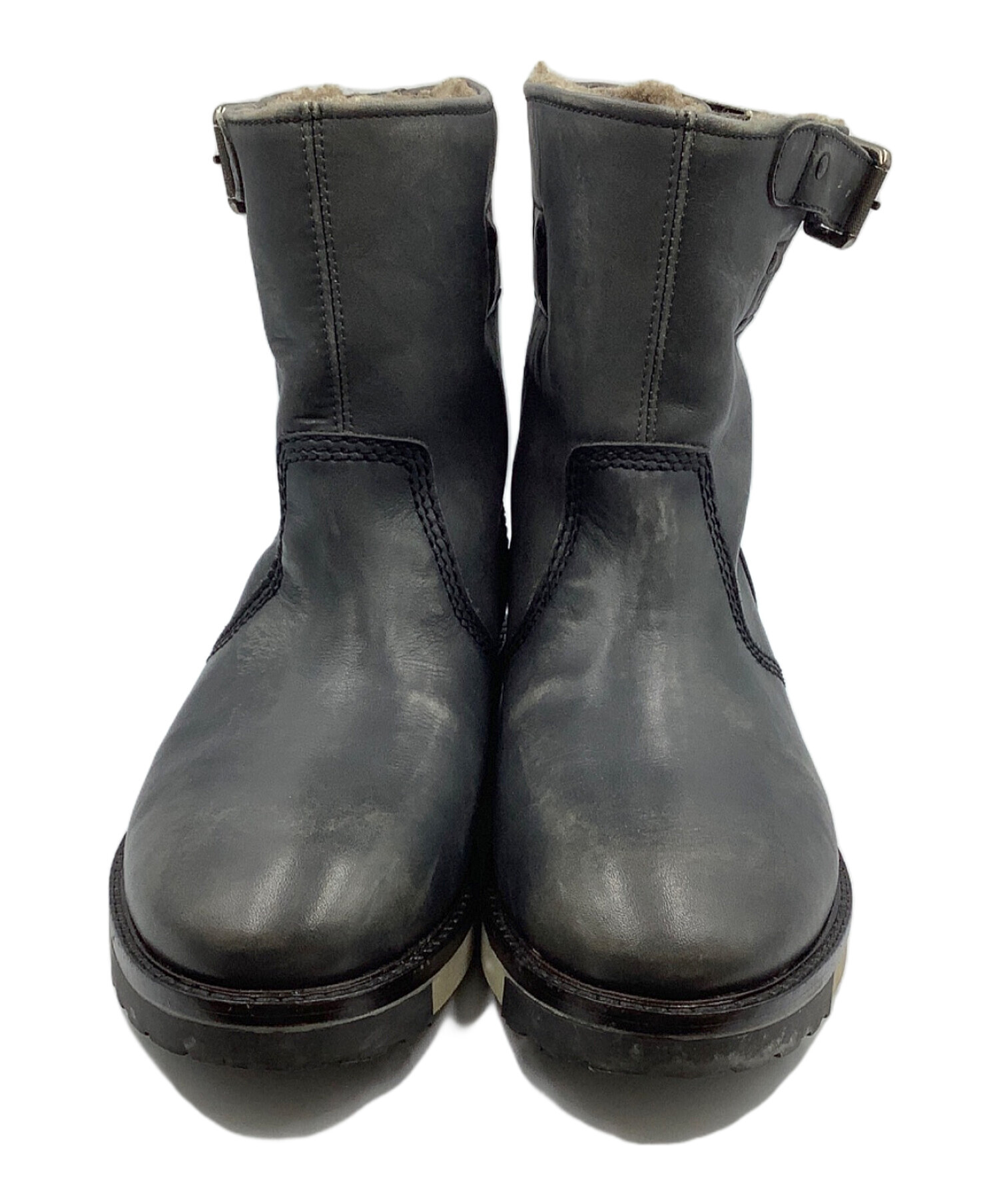 中古・古着通販】DIESEL (ディーゼル) ブーツ ネイビー サイズ:SIZE 42