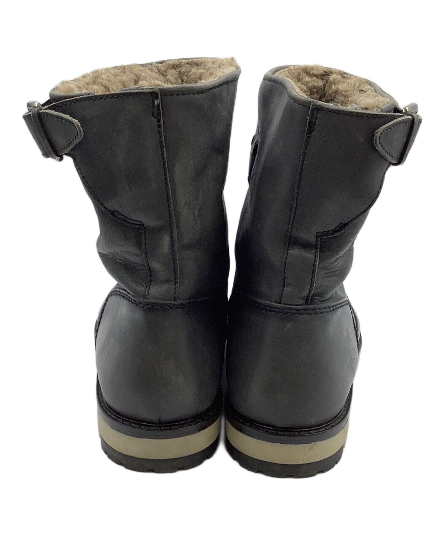 中古・古着通販】DIESEL (ディーゼル) ブーツ ネイビー サイズ:SIZE 42