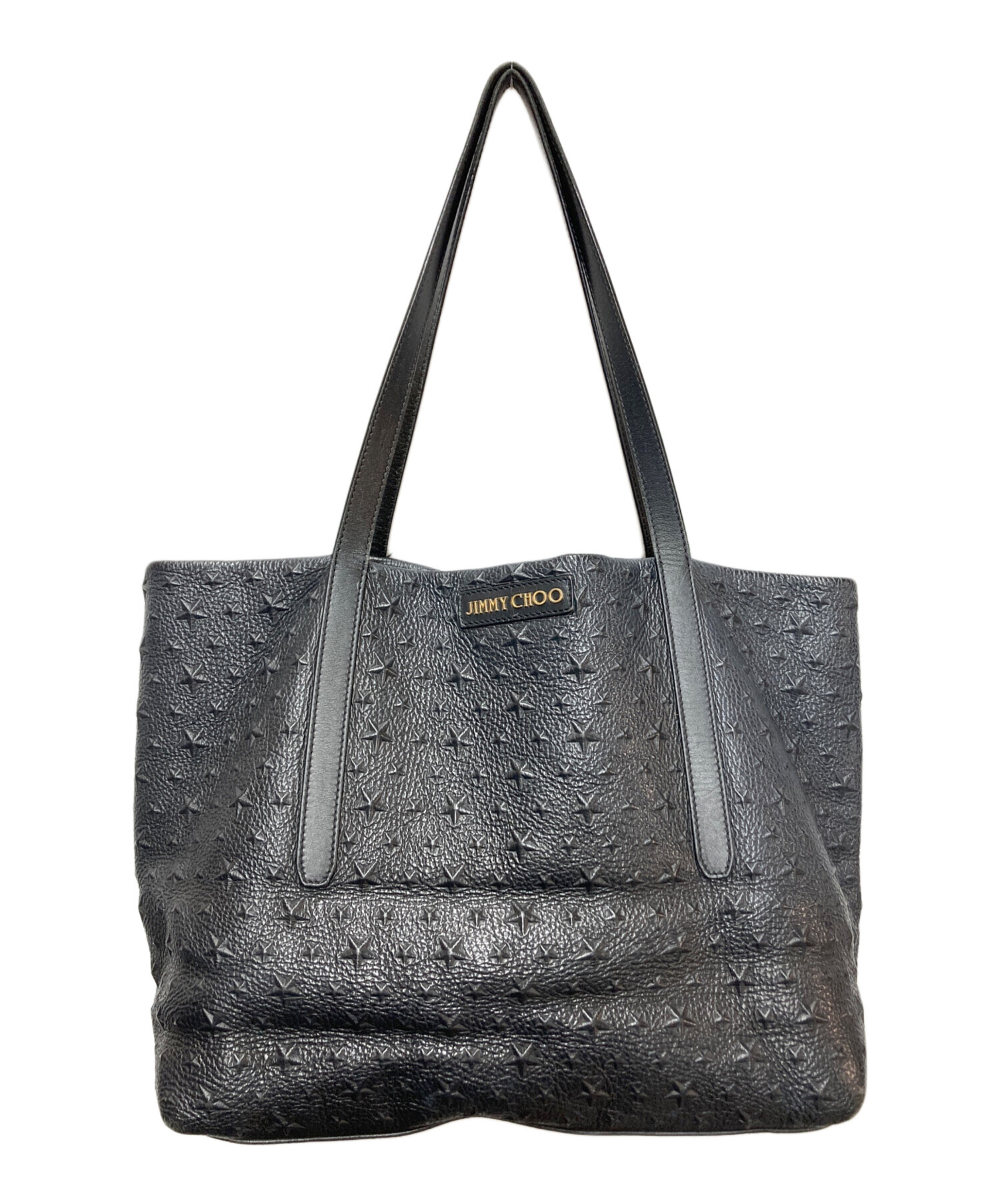 JIMMY CHOO PIMLICO エンボス ブルー トートバッグ JIMMY CHOO PIMLICO エンボス ブルー トートバッグ 【公式通販】