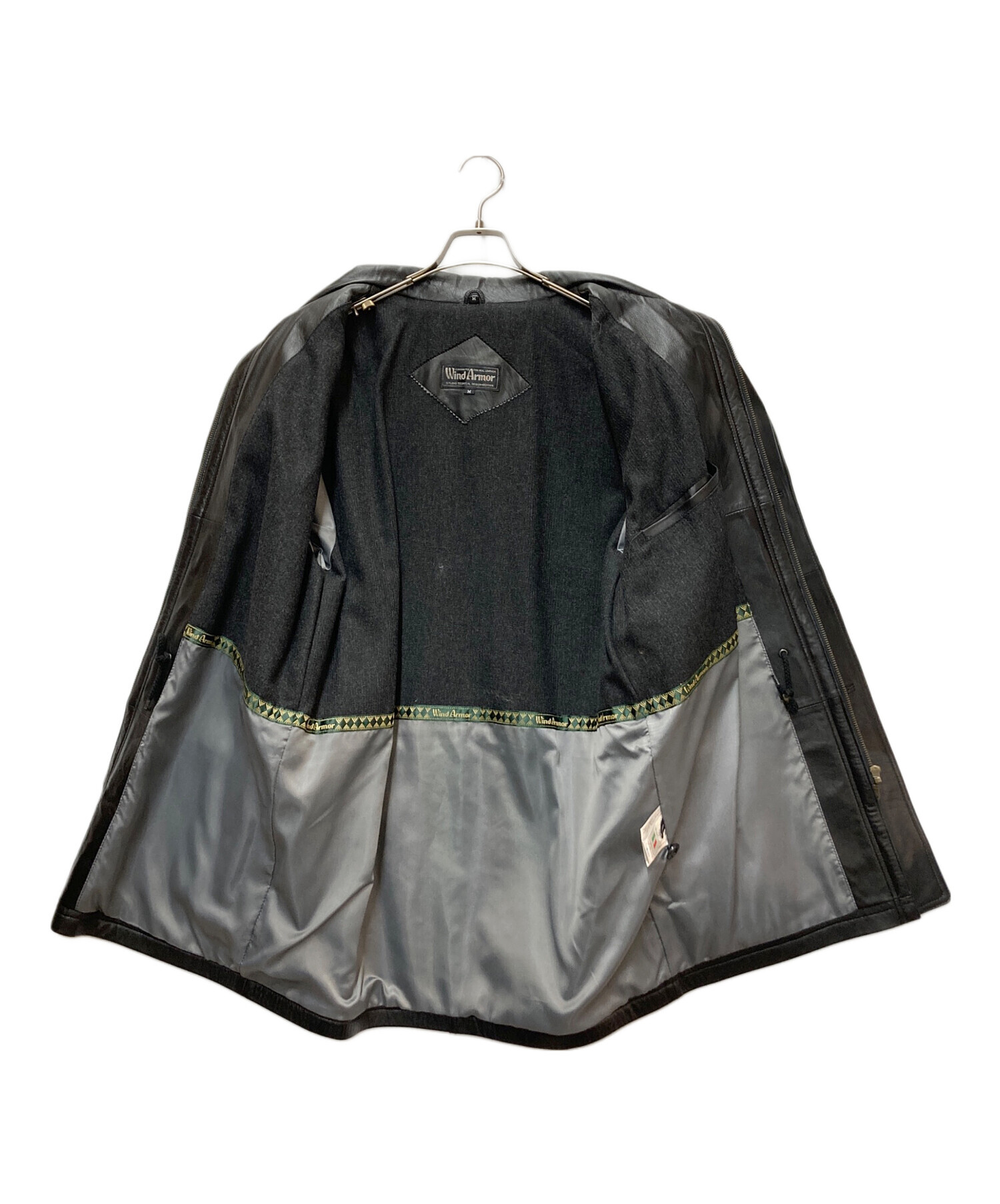中古・古着通販】Wind Armor (ウィンドアーマー) ラムレザージャケット