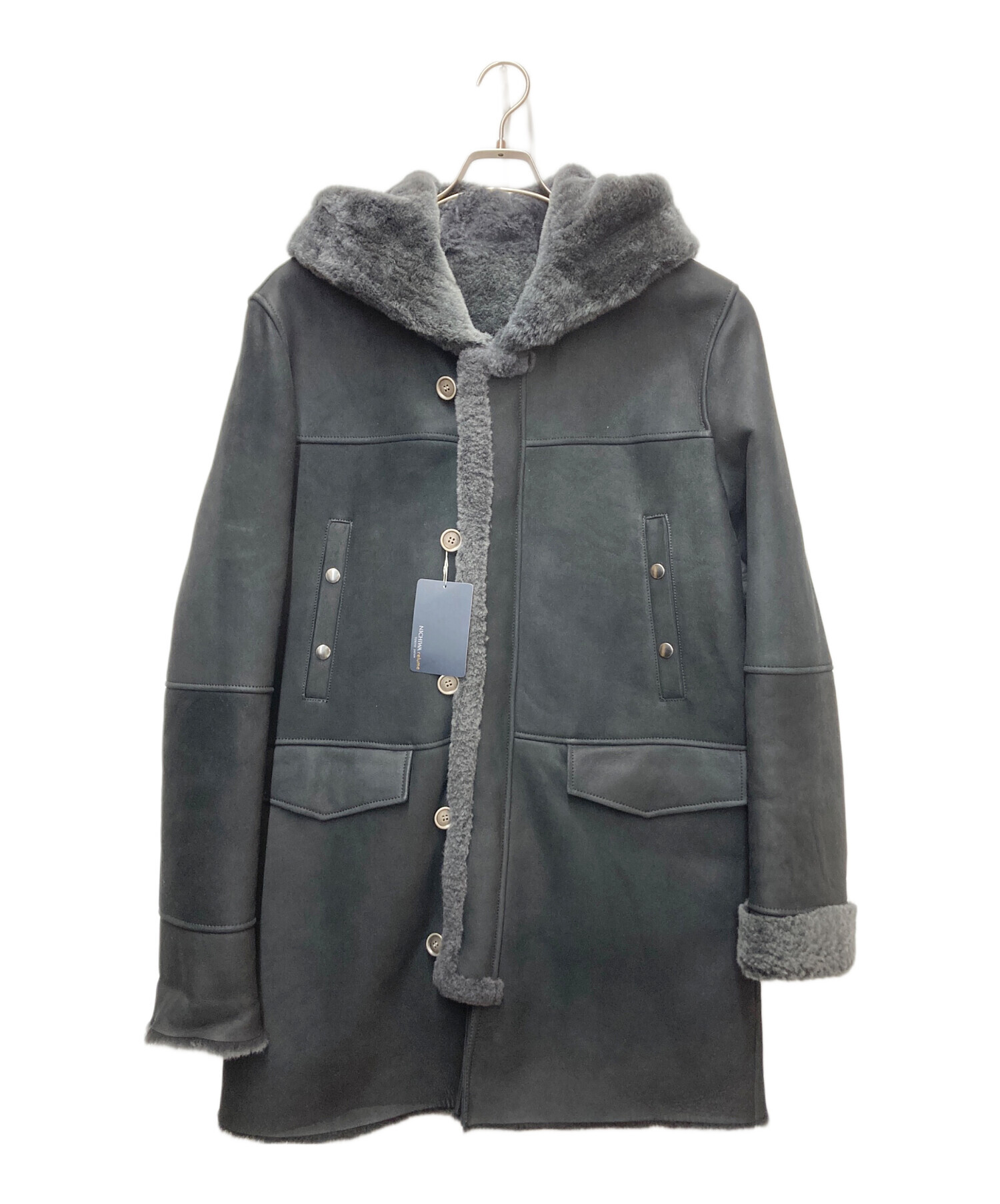 中古・古着通販】Wind Armor (ウィンドアーマー) ムートンコート