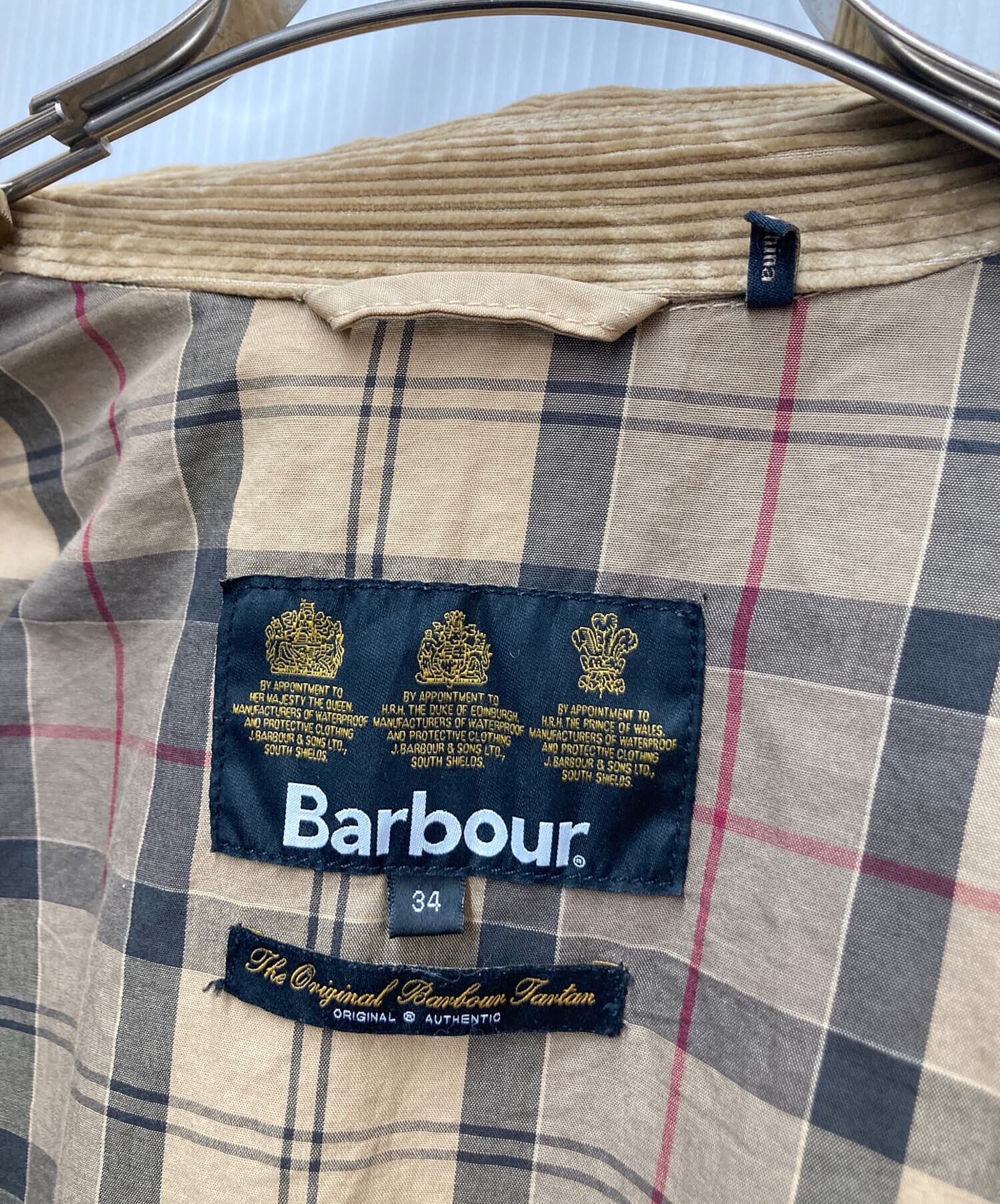 中古・古着通販】Barbour (バブアー) OVERDYED SL BEDALE JACKET
