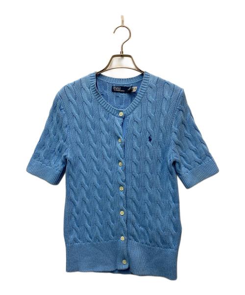 ラルフローレン　新品未使用　半袖カーディガン ネイビーサイズM 中古・古着通販】POLO RALPH LAUREN (ポロ・ラルフローレン) 半袖