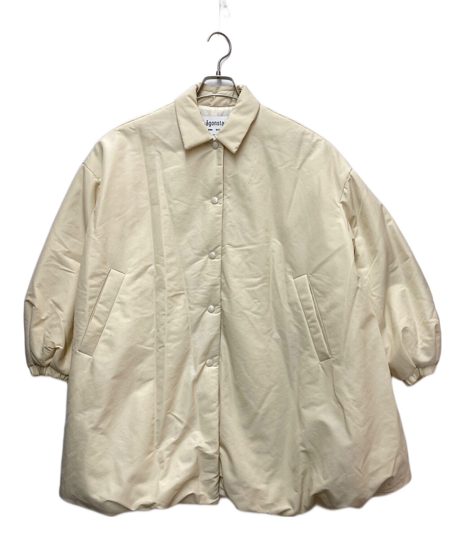 中古・古着通販】nagonstans (ナゴンスタンス) ボリュームベンチ 中古・古着通販】nagonstans (ナゴンスタンス) ボリュームベンチ