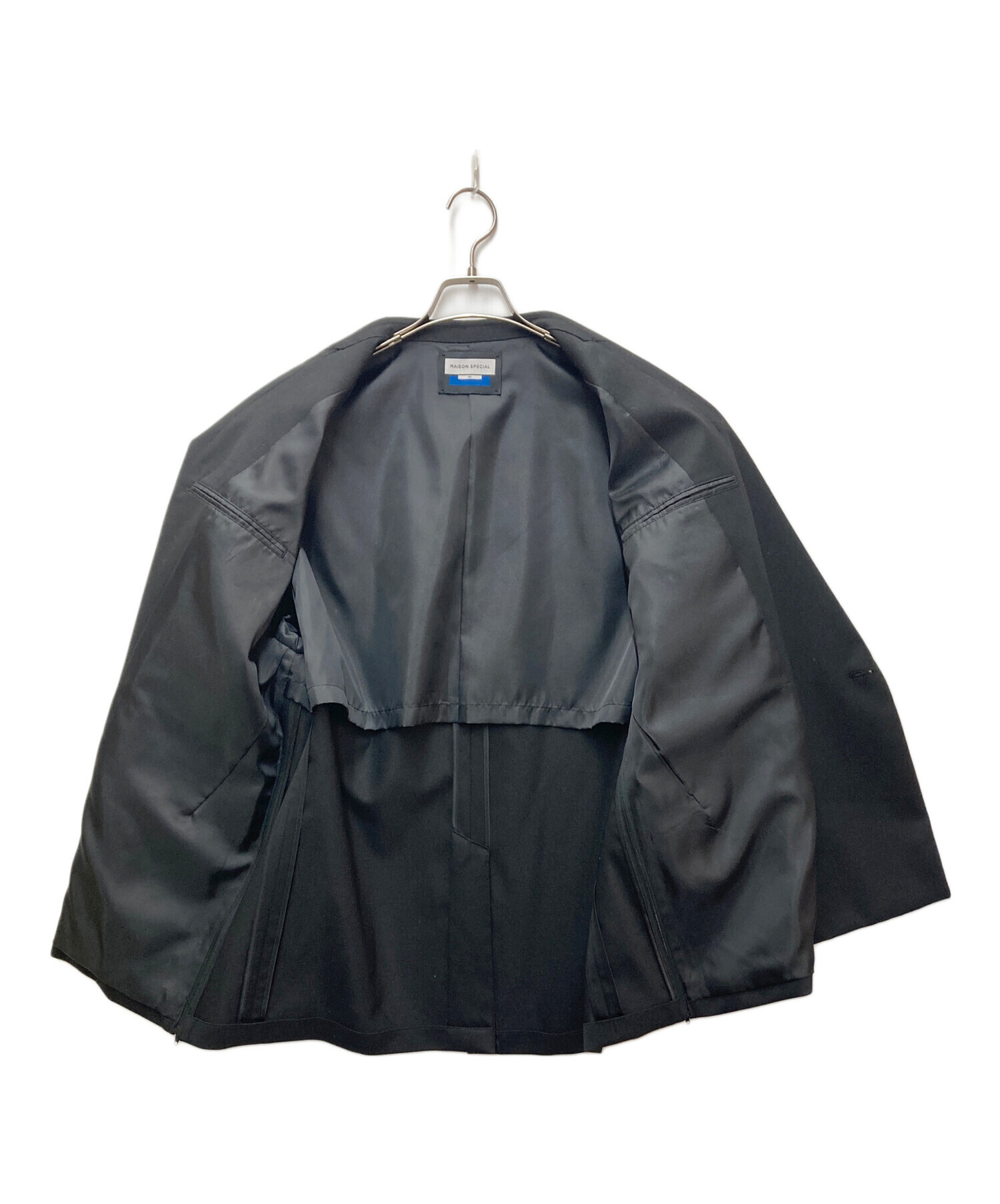 中古・古着通販】MAISON SPECIAL (メゾンスペシャル) Wool Mix Prime