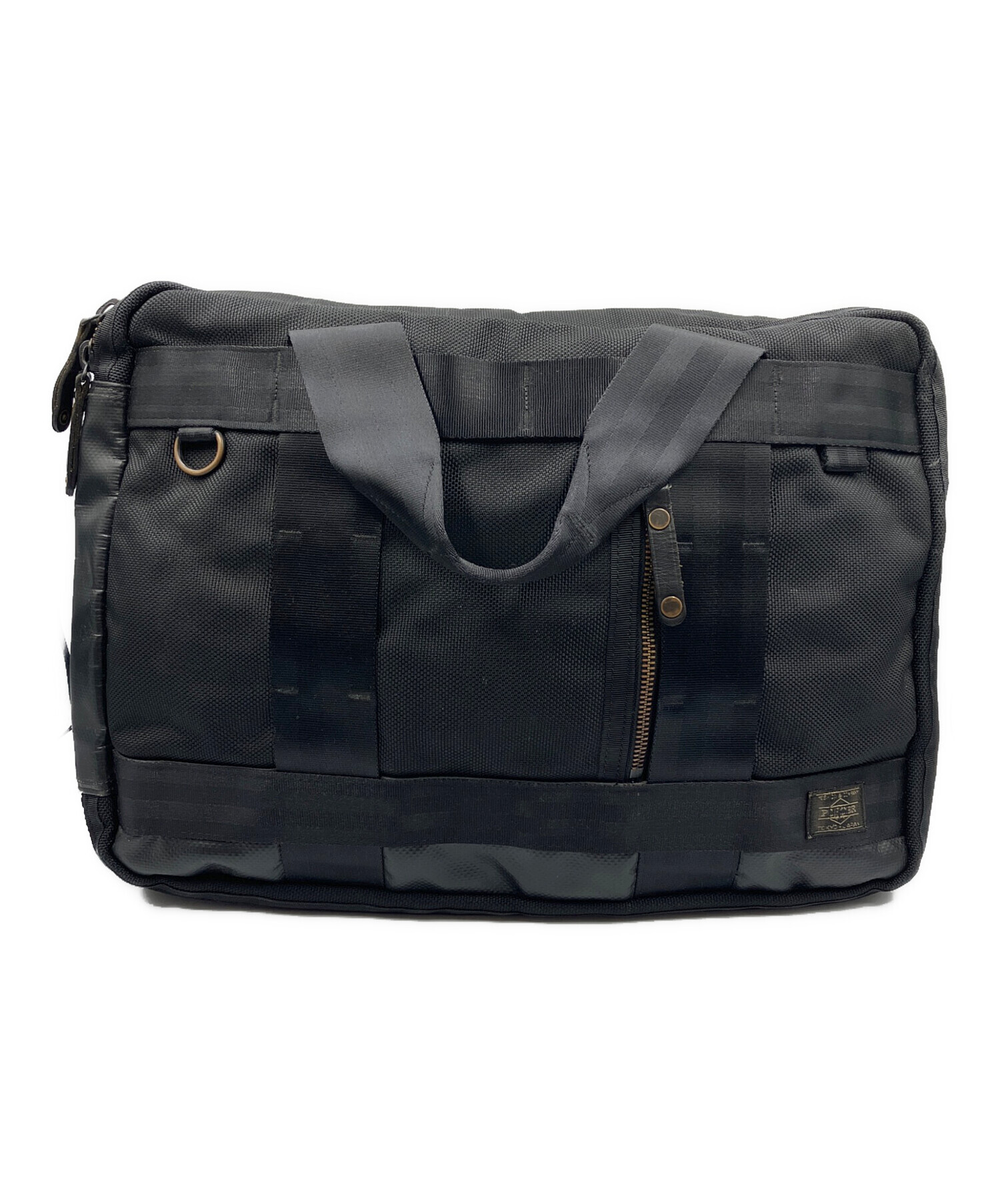 中古・古着通販】PORTER (ポーター) 3WAYバッグ ブラック｜ブランド 