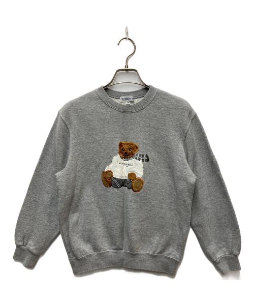 中古・古着通販】Burberry's (バーバリーズ) ベア刺繍スウェット