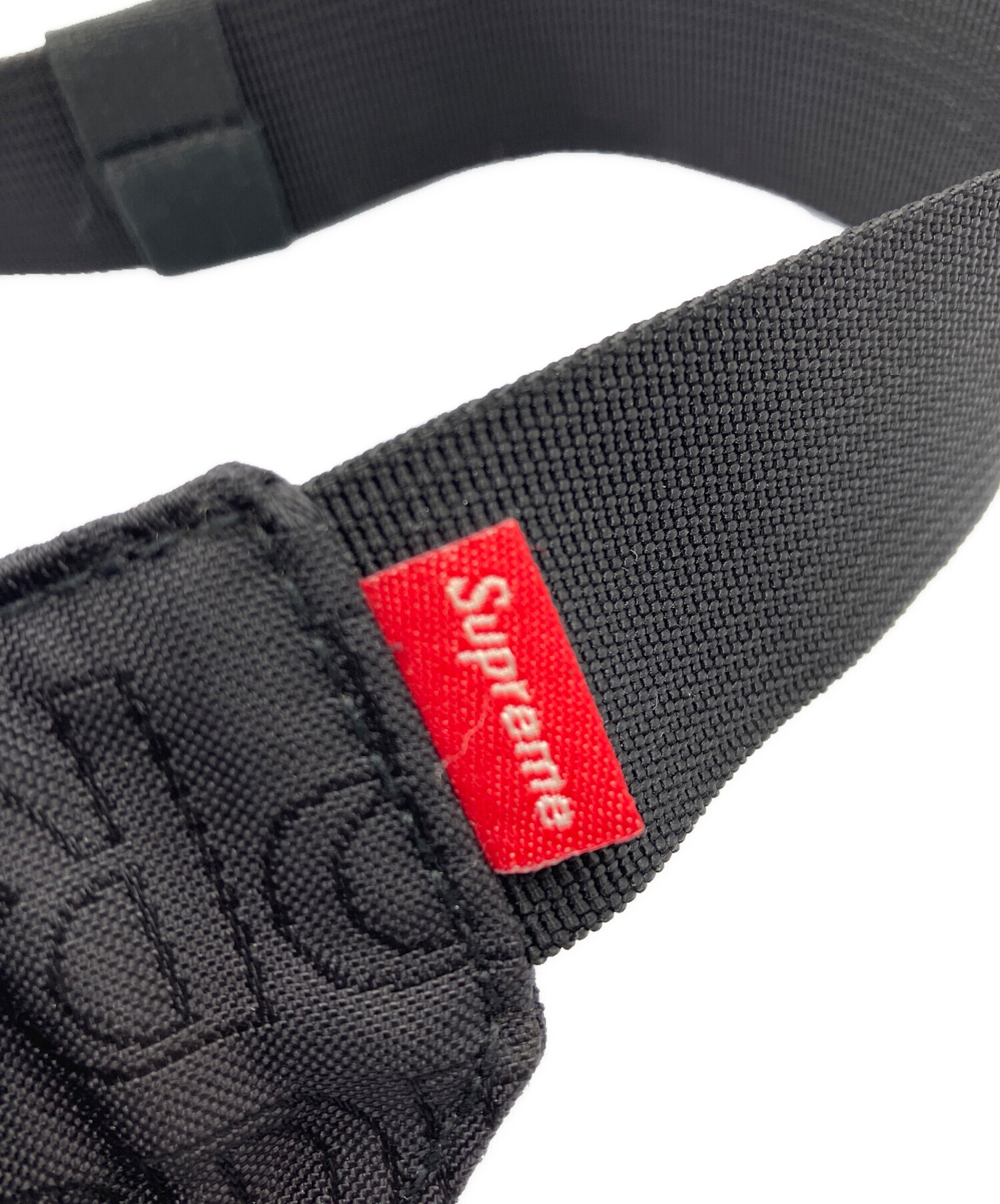 中古・古着通販】SUPREME (シュプリーム) ボディーバッグ ブラック