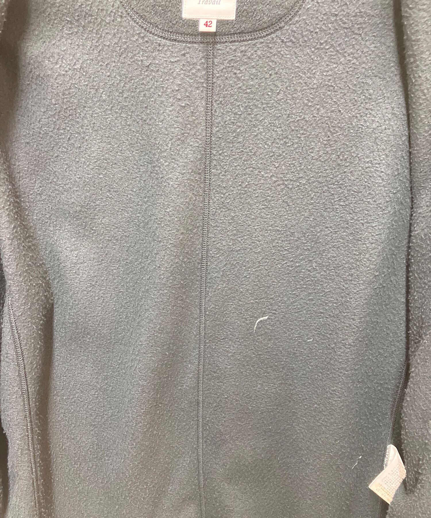 中古・古着通販】DANTON (ダントン) フリースジャケット ブラック