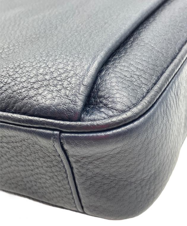 中古・古着通販】BALLY (バリー) レザーショルダーバッグ MUSTON