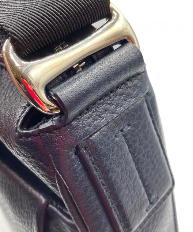 中古・古着通販】BALLY (バリー) レザーショルダーバッグ MUSTON