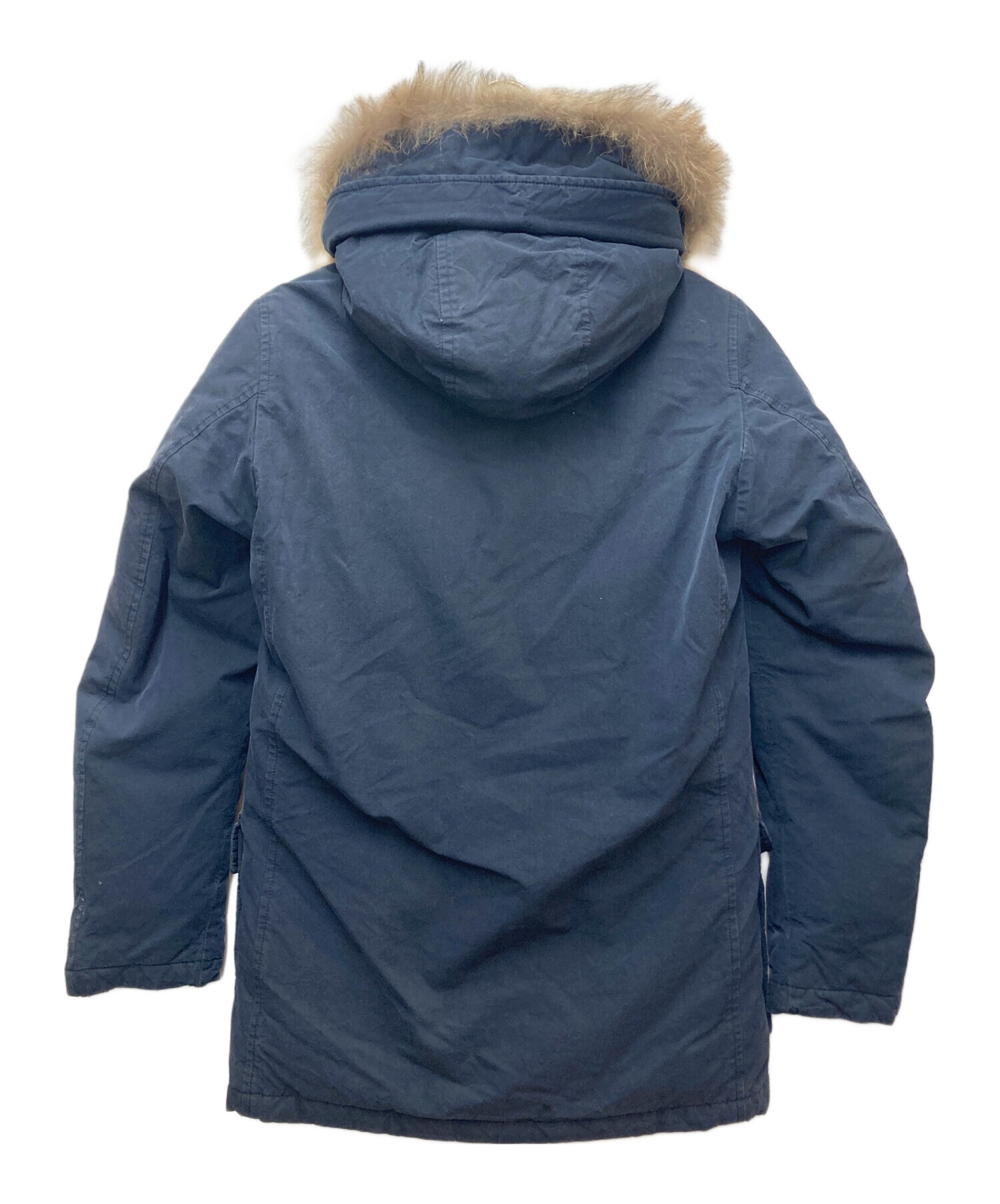 中古・古着通販】WOOLRICH (ウールリッチ) ダウンジャケット ネイビー