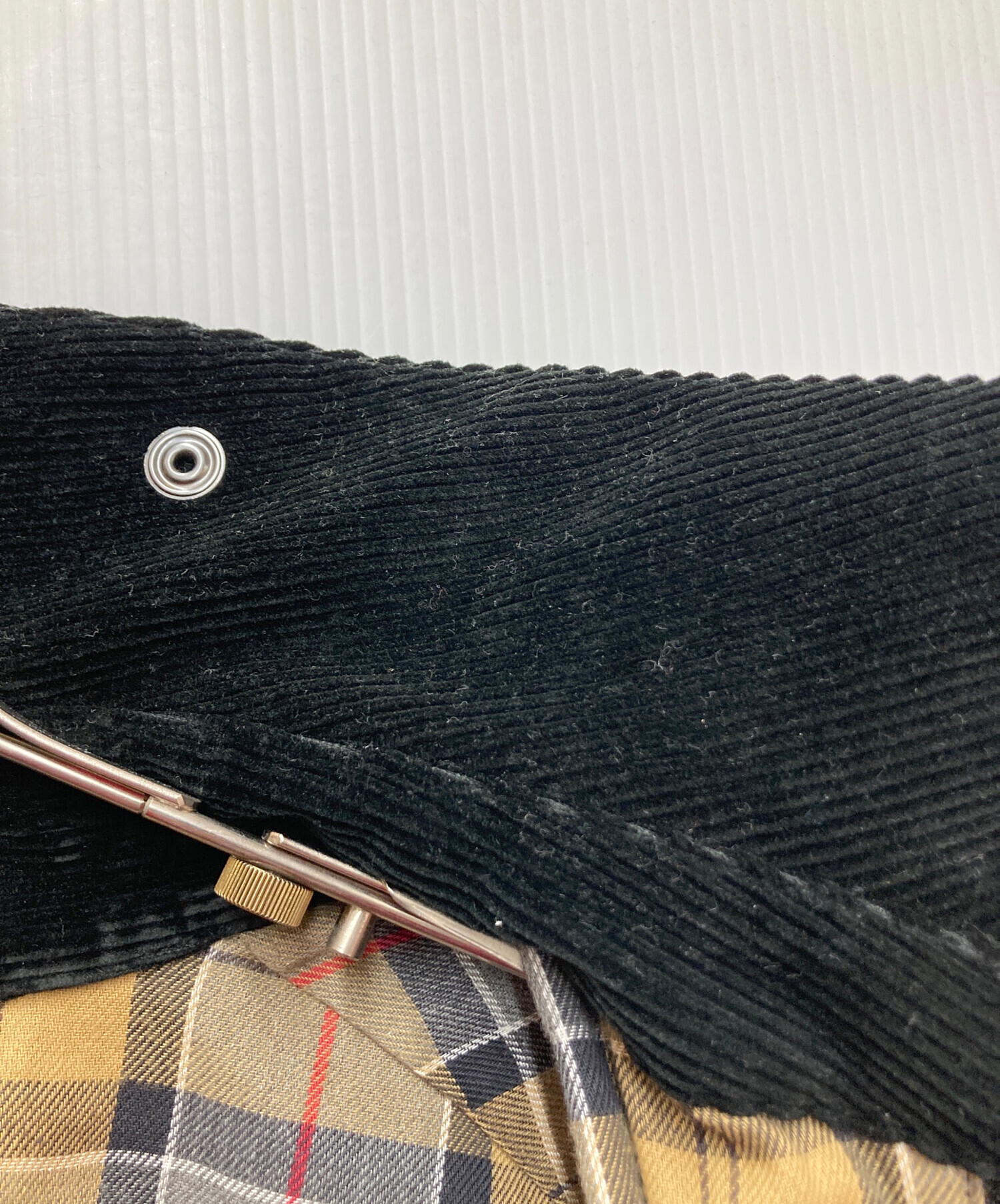 中古・古着通販】Barbour (バブアー) BEDALE VEST ブラック サイズ:42