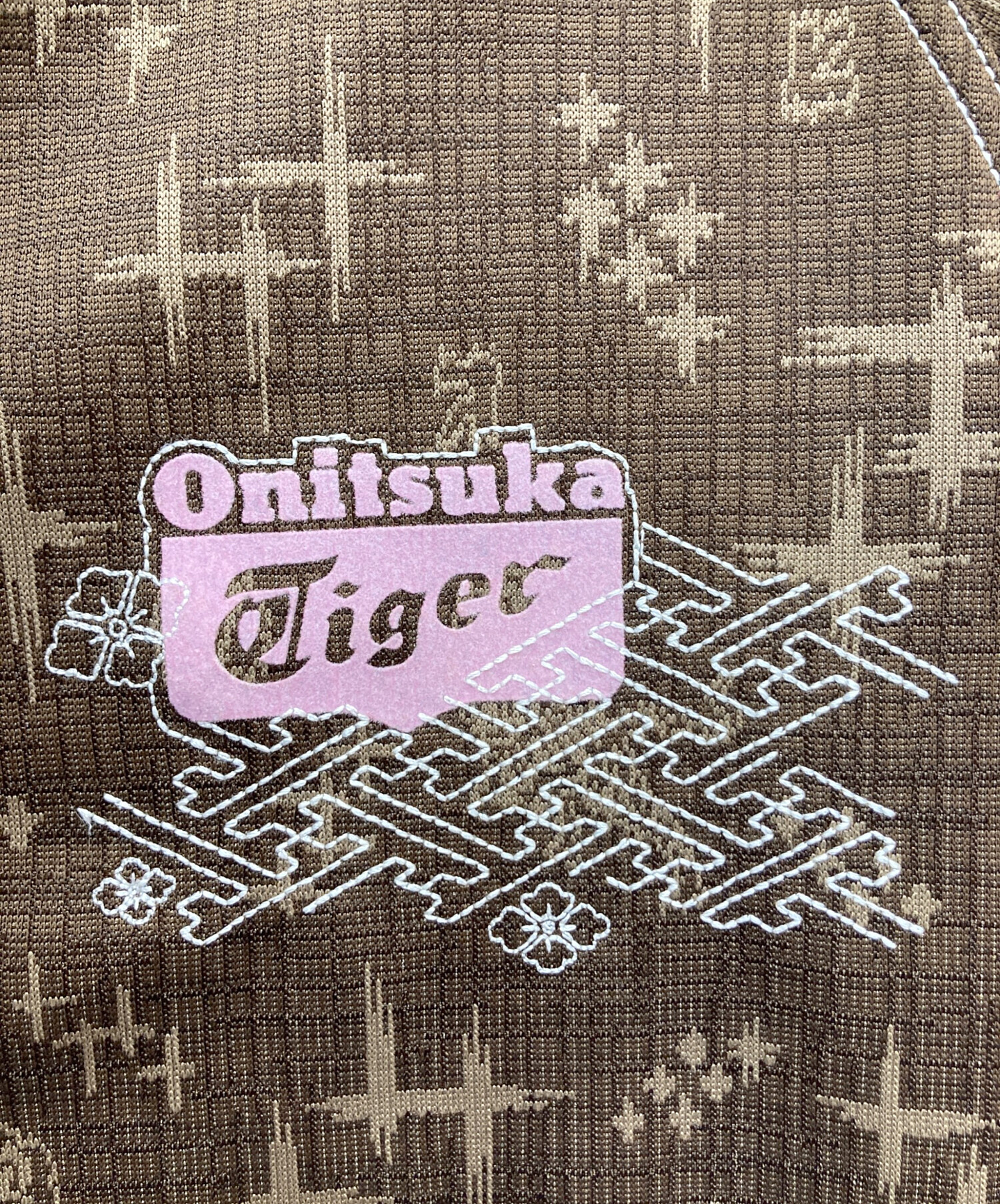 中古・古着通販】Onitsuka Tiger (オニツカタイガー) 和柄トラック