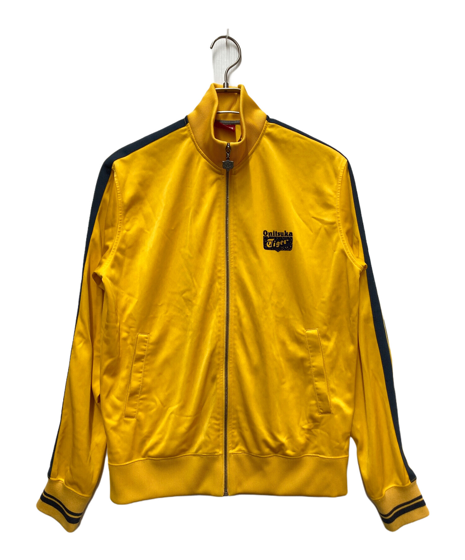 80’s asics オニツカタイガー トラックジャケット M 中古・古着通販】Onitsuka Tiger (オニツカタイガー) トラック